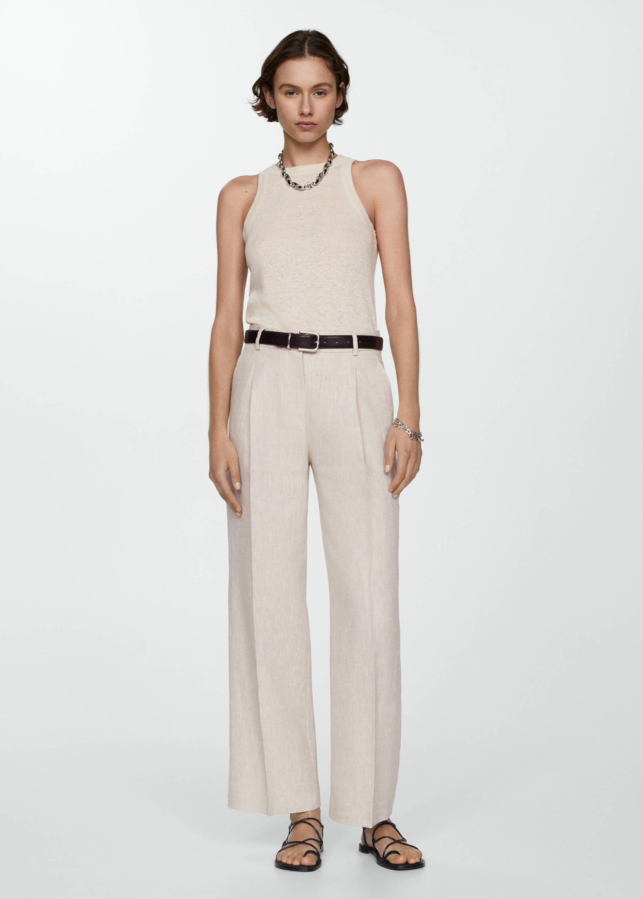 100% linen top - General plane