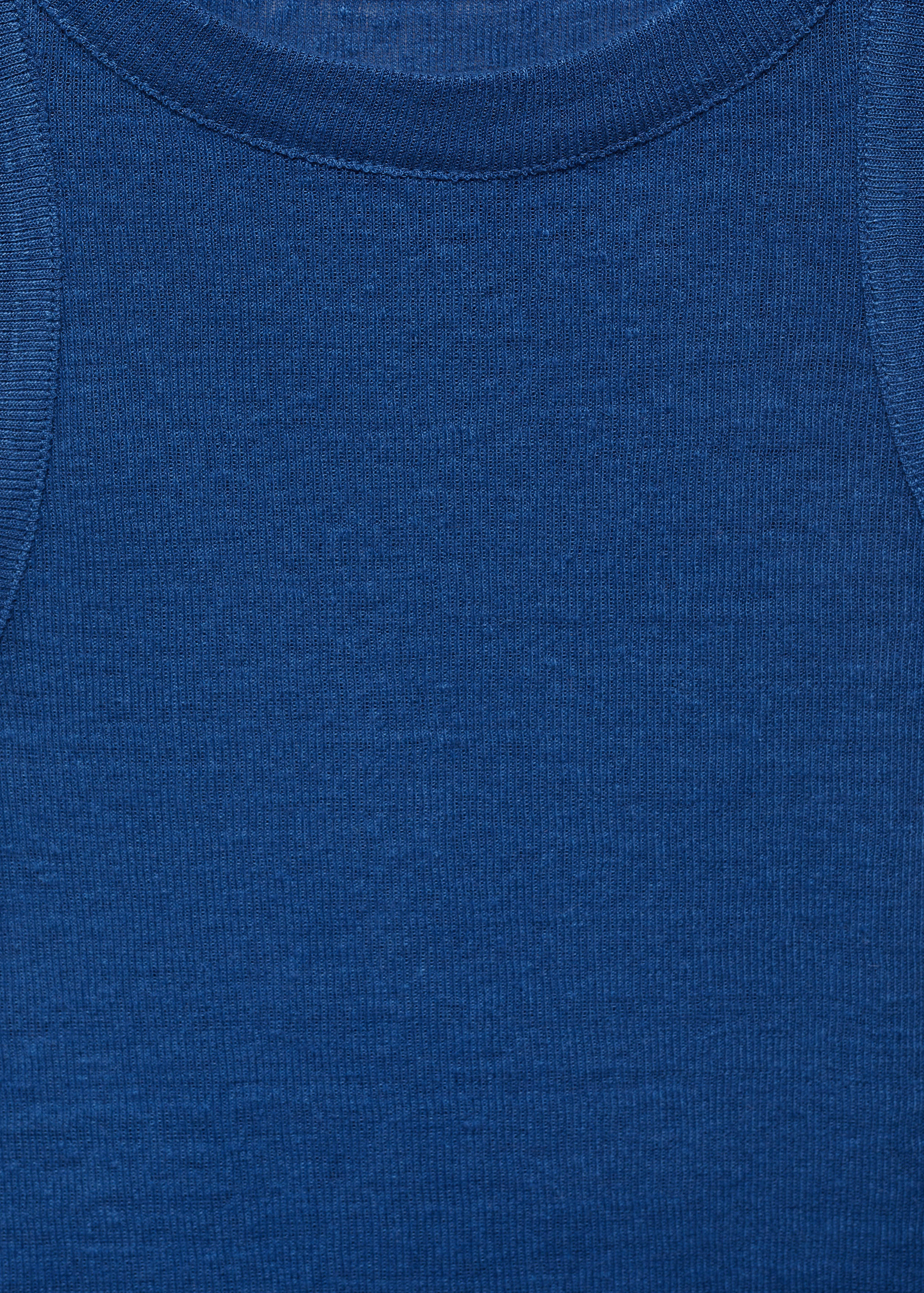 100% linen top - Details of the article 8