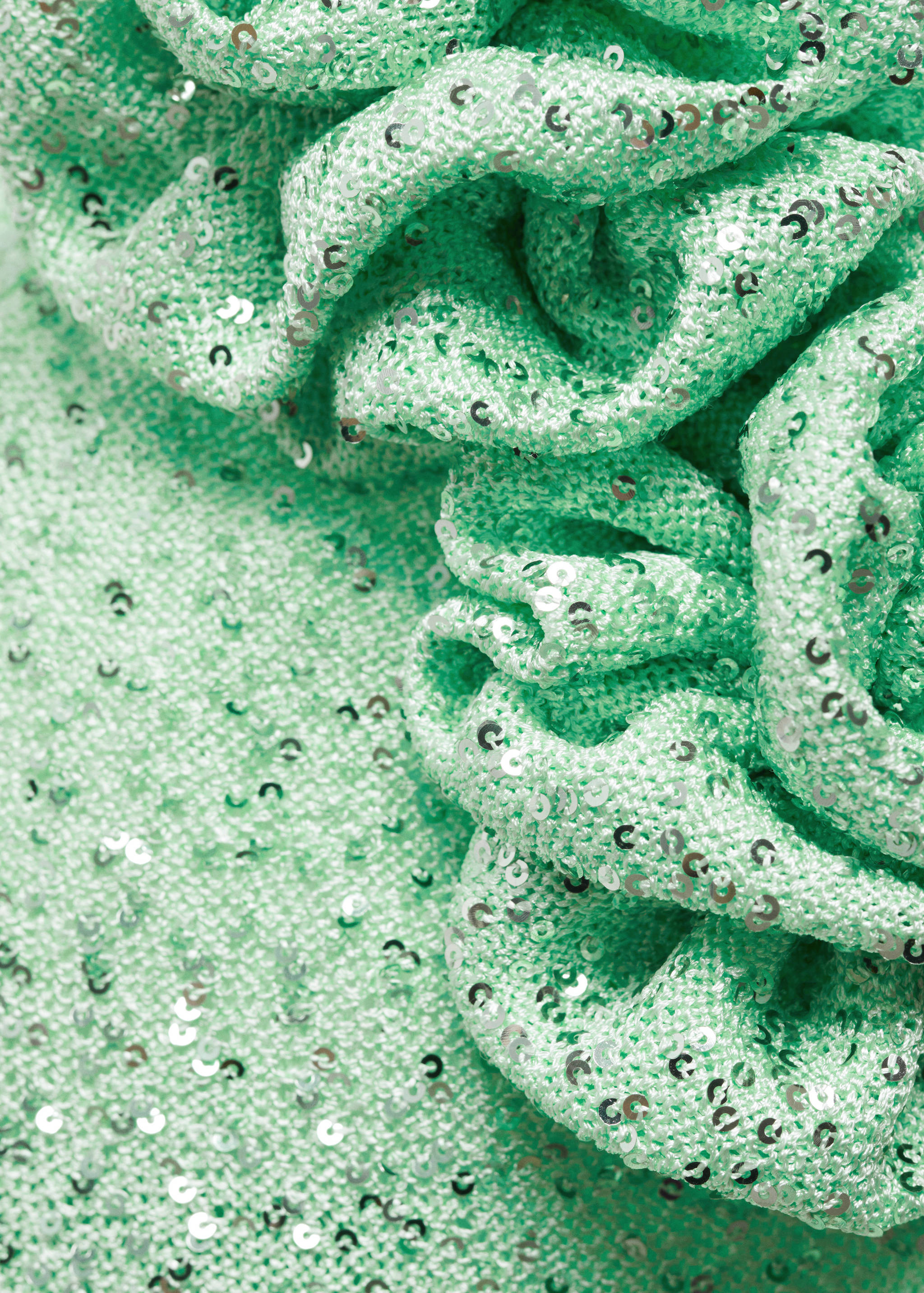 Paillettenkleid mit Blumendetail - Detail des Artikels 8