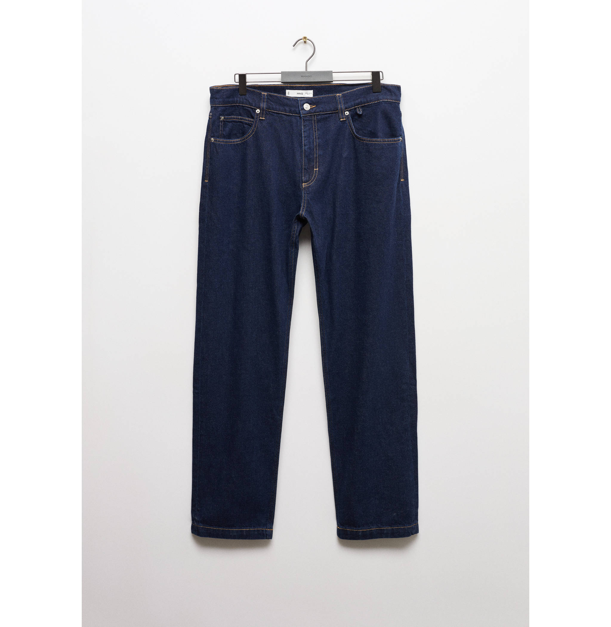 Relaxed Fit-Jeans mit dunkler Waschung - Artikel ohne Model