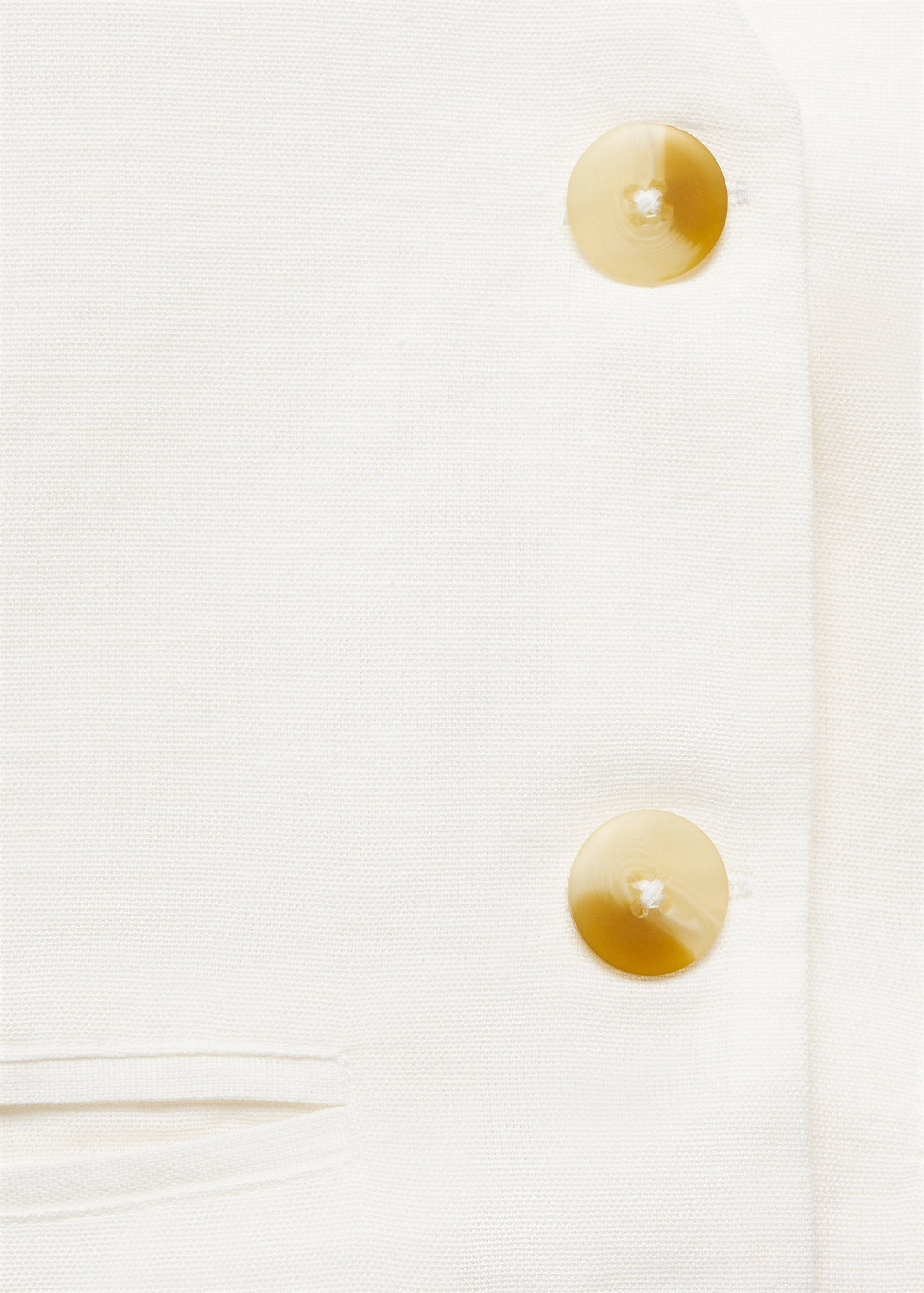 Gilet emmanchures américaines lin - Détail de l'article 8