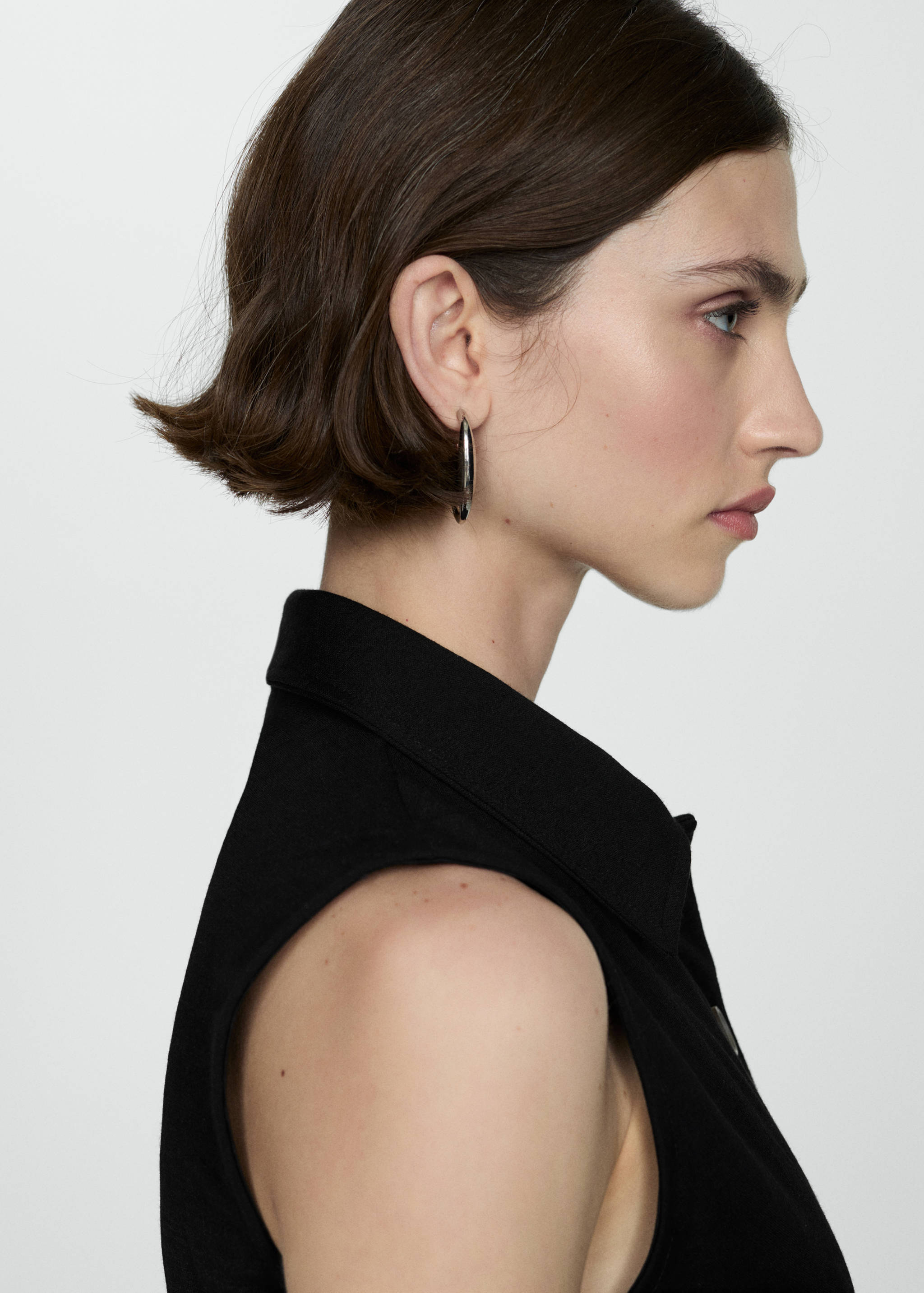 Chaleco cuello camisero - Detalle del artículo 1