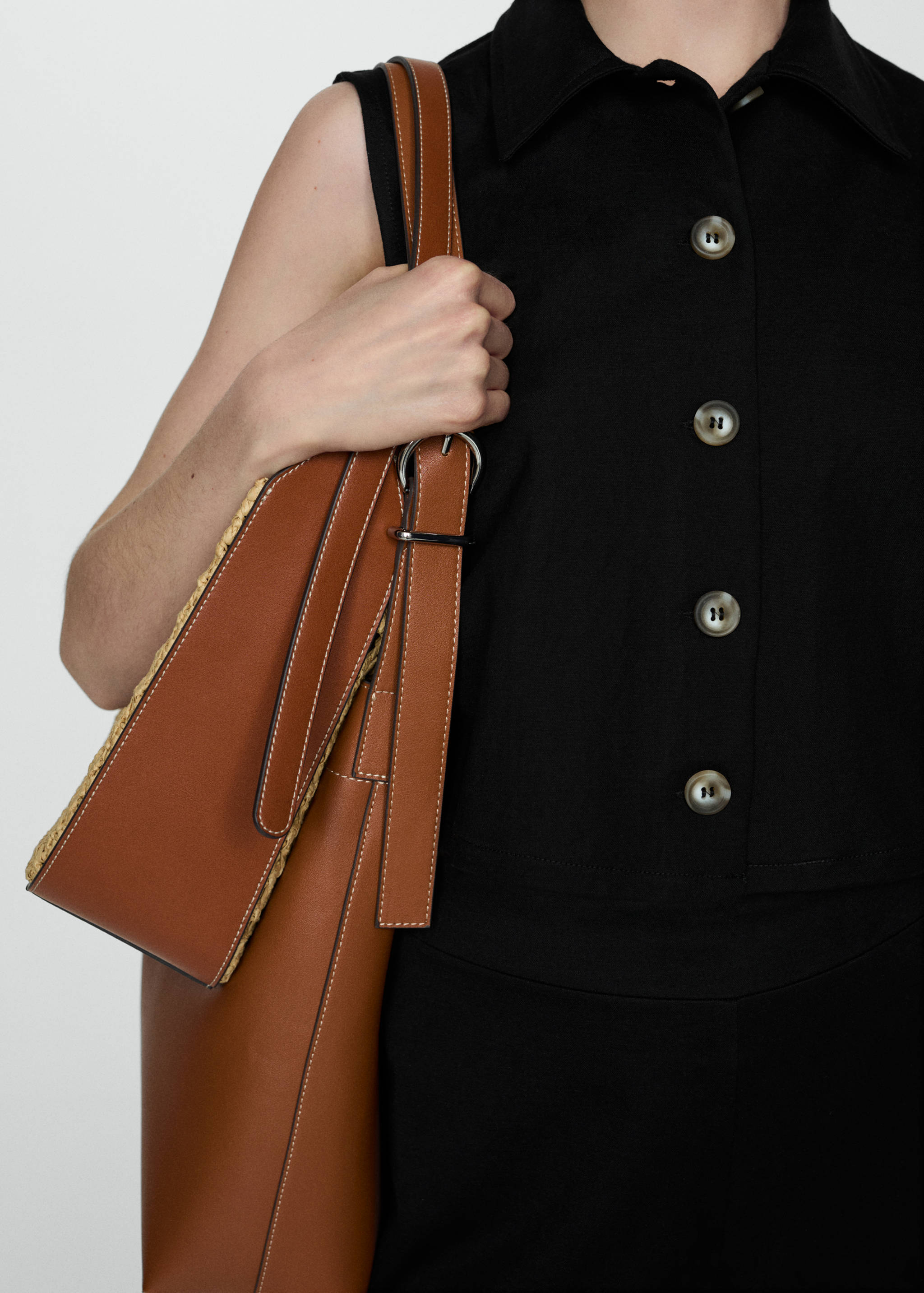 Chaleco cuello camisero - Detalle del artículo 6