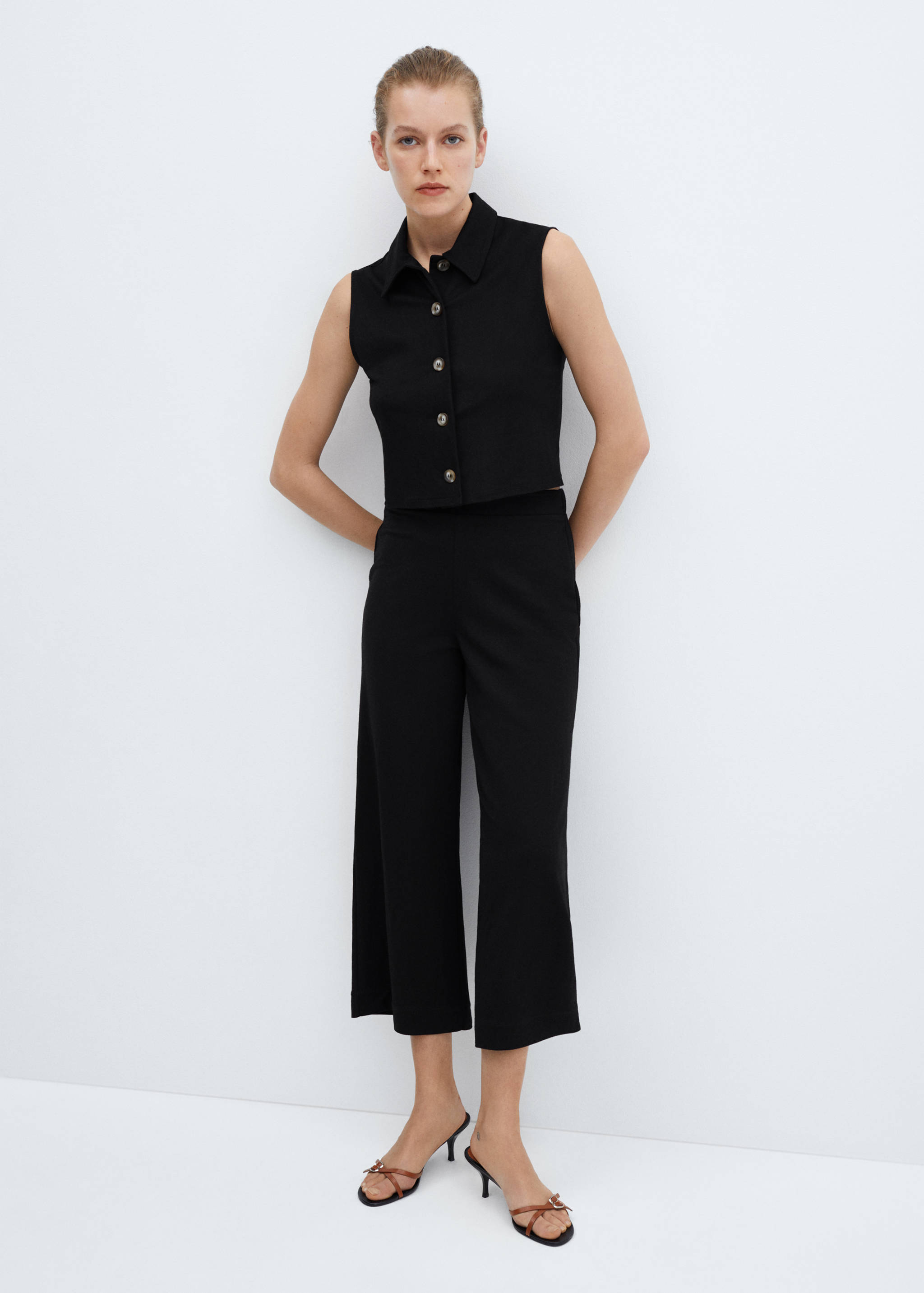 Chaleco cuello camisero - Detalle del artículo 2