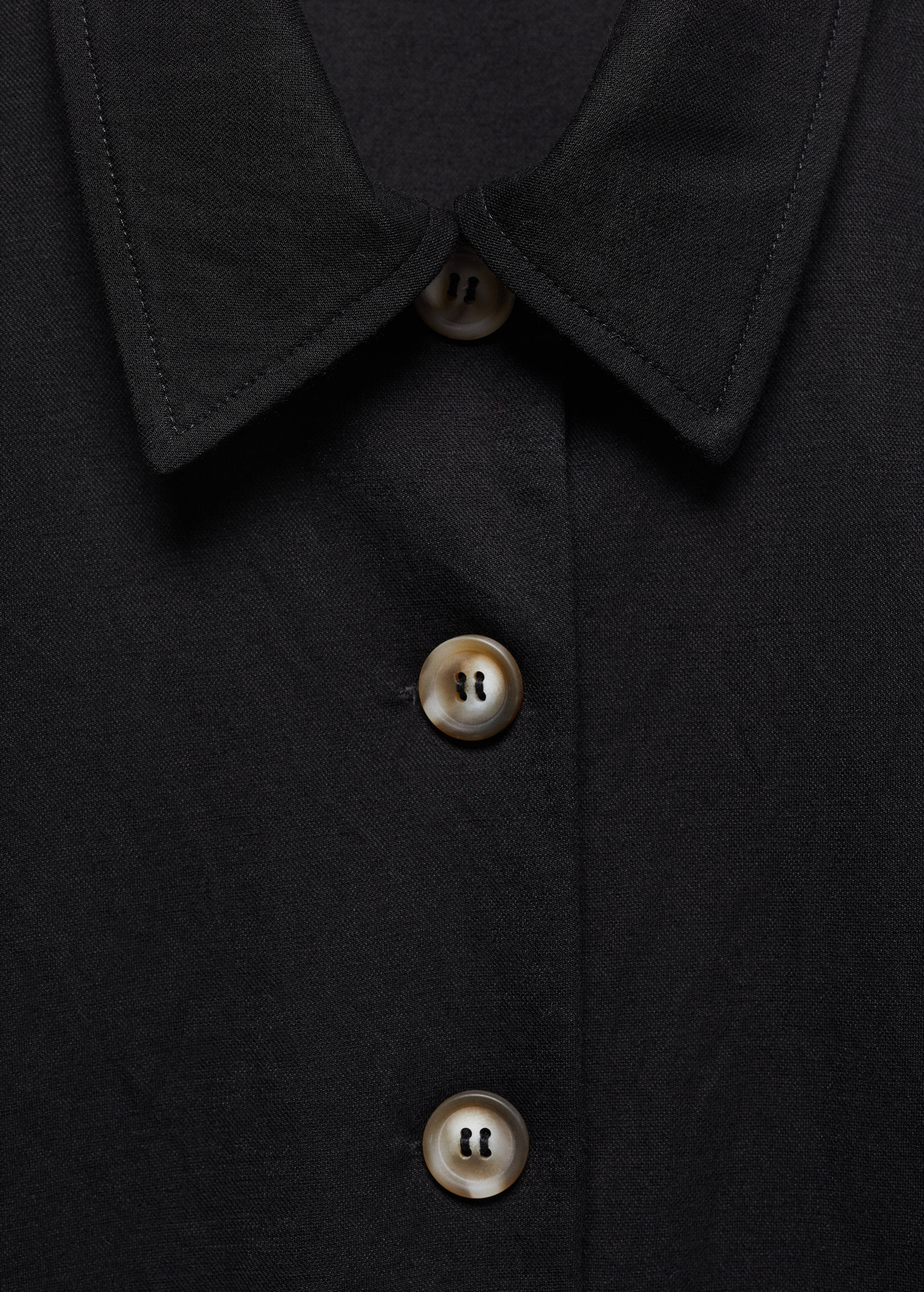 Chaleco cuello camisero - Detalle del artículo 8