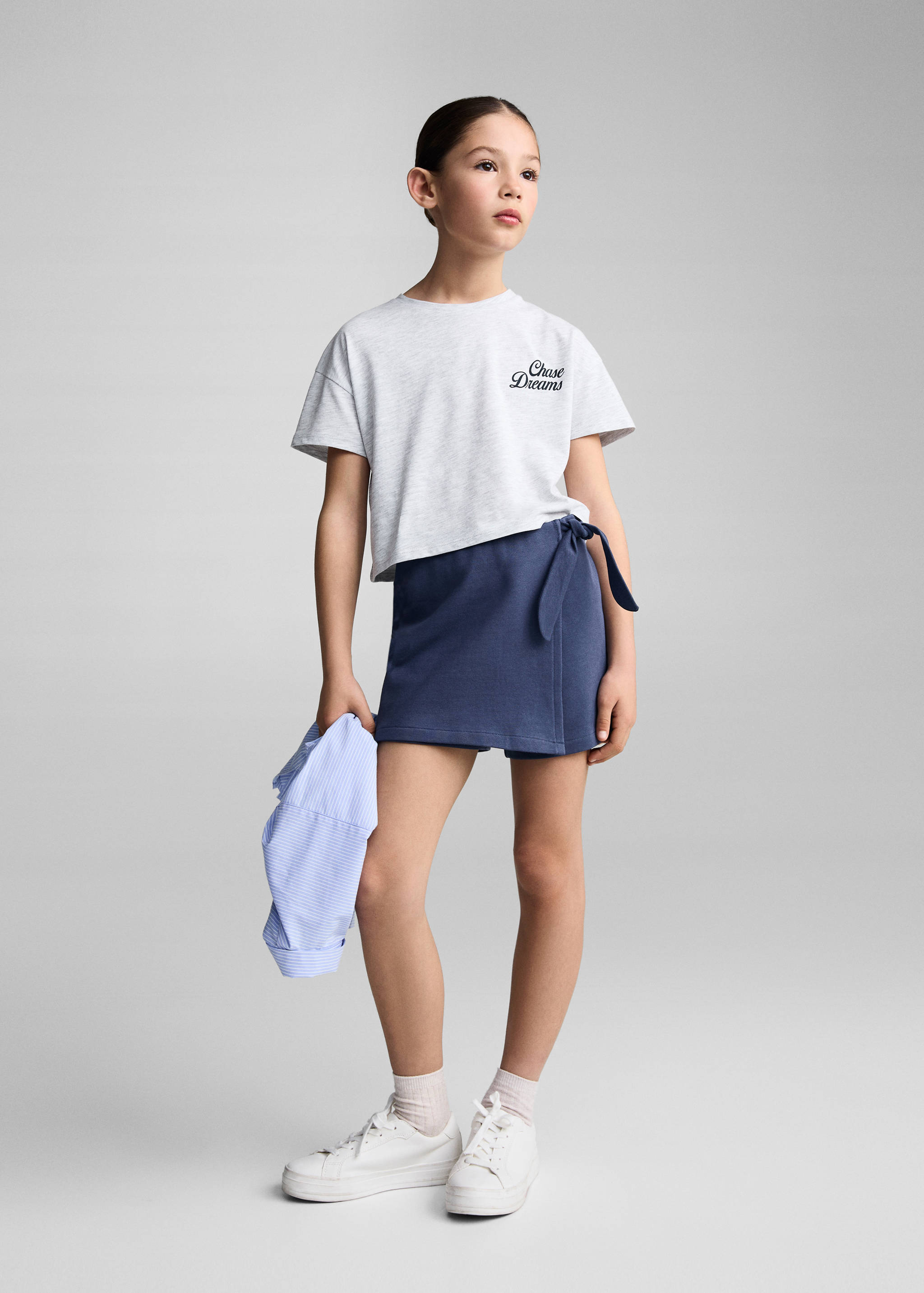 Jupe short portefeuille - Plan général