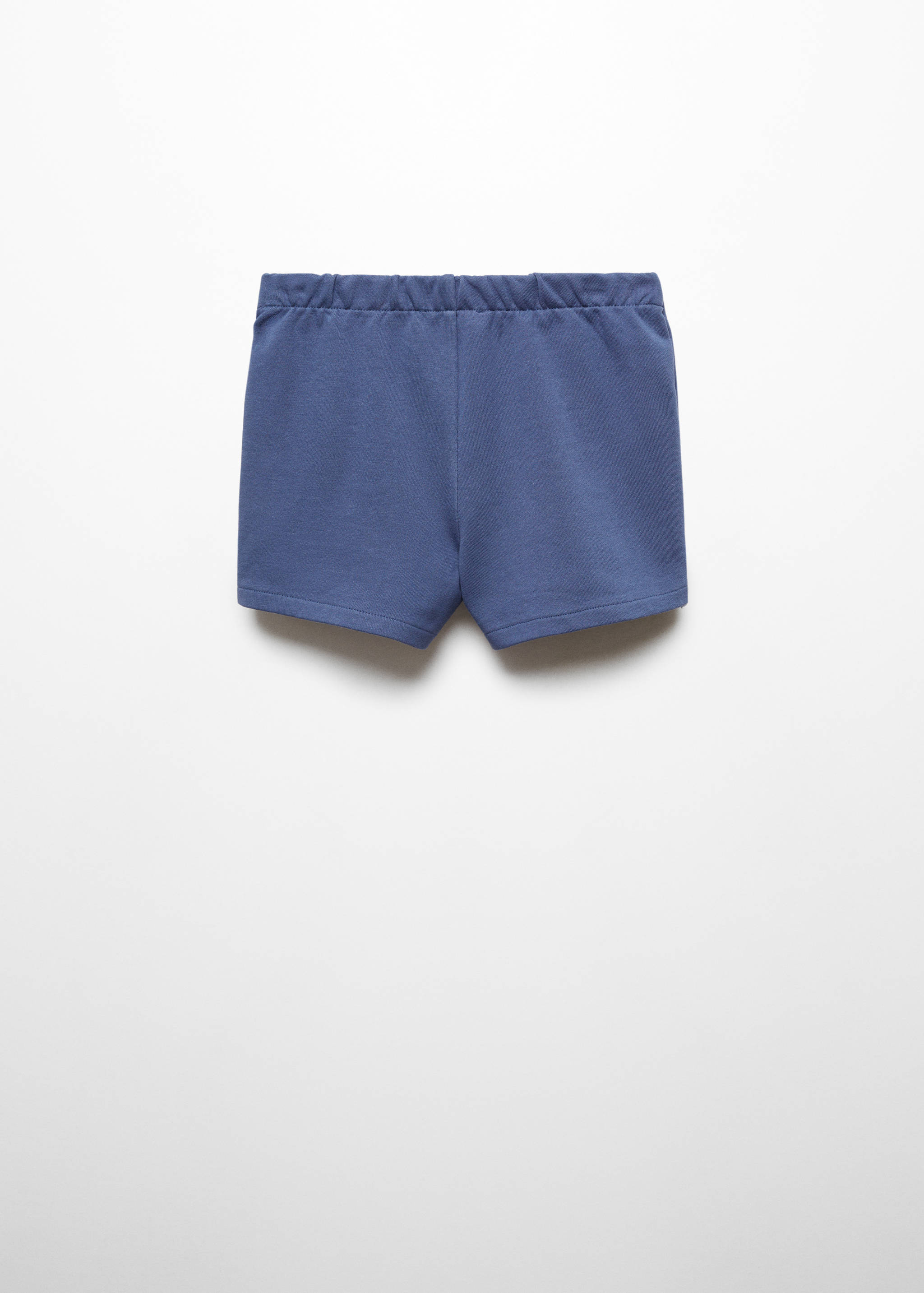 Jupe short portefeuille - Verso de l’article