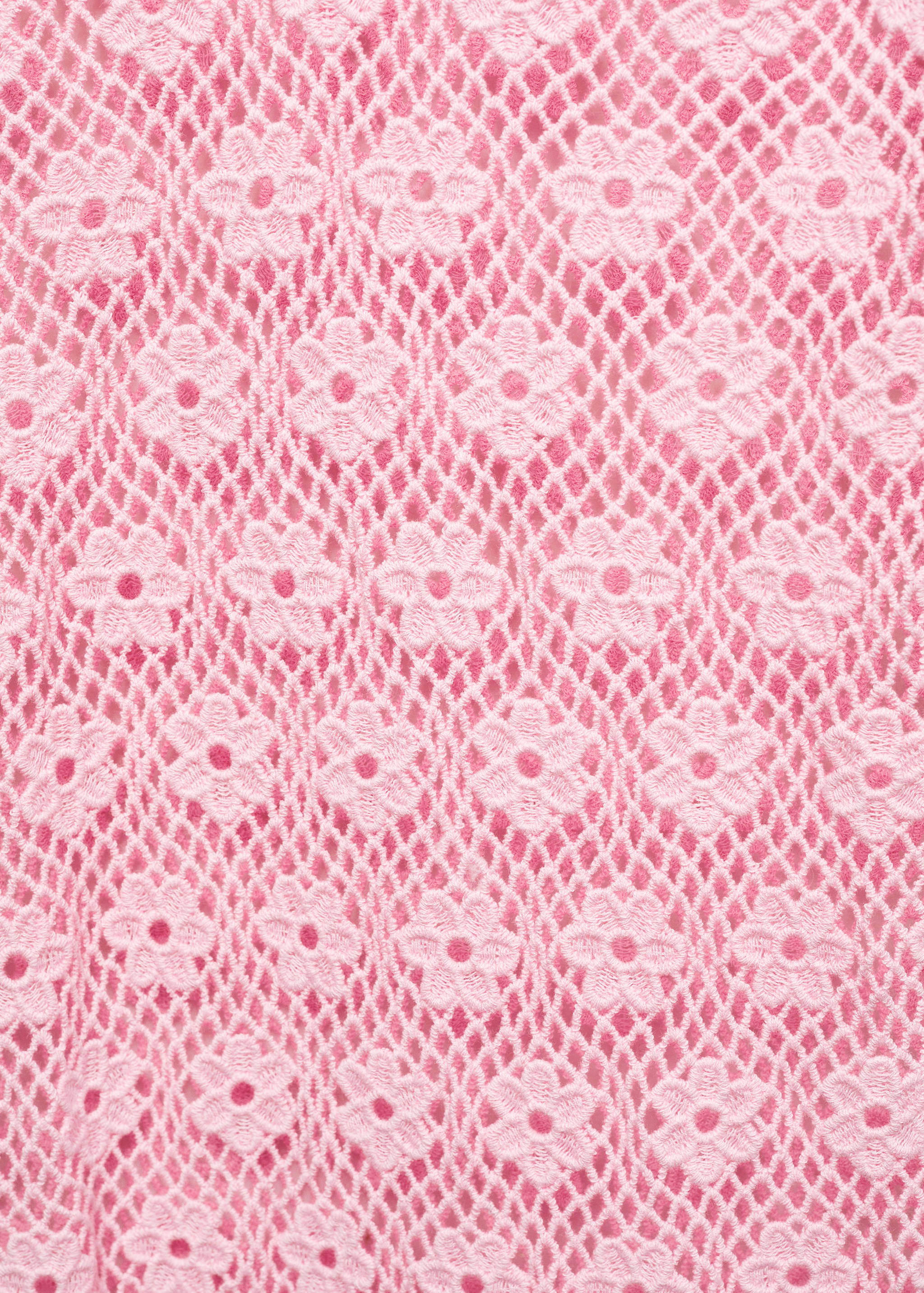 Floral crochet dress - Details of the article 8