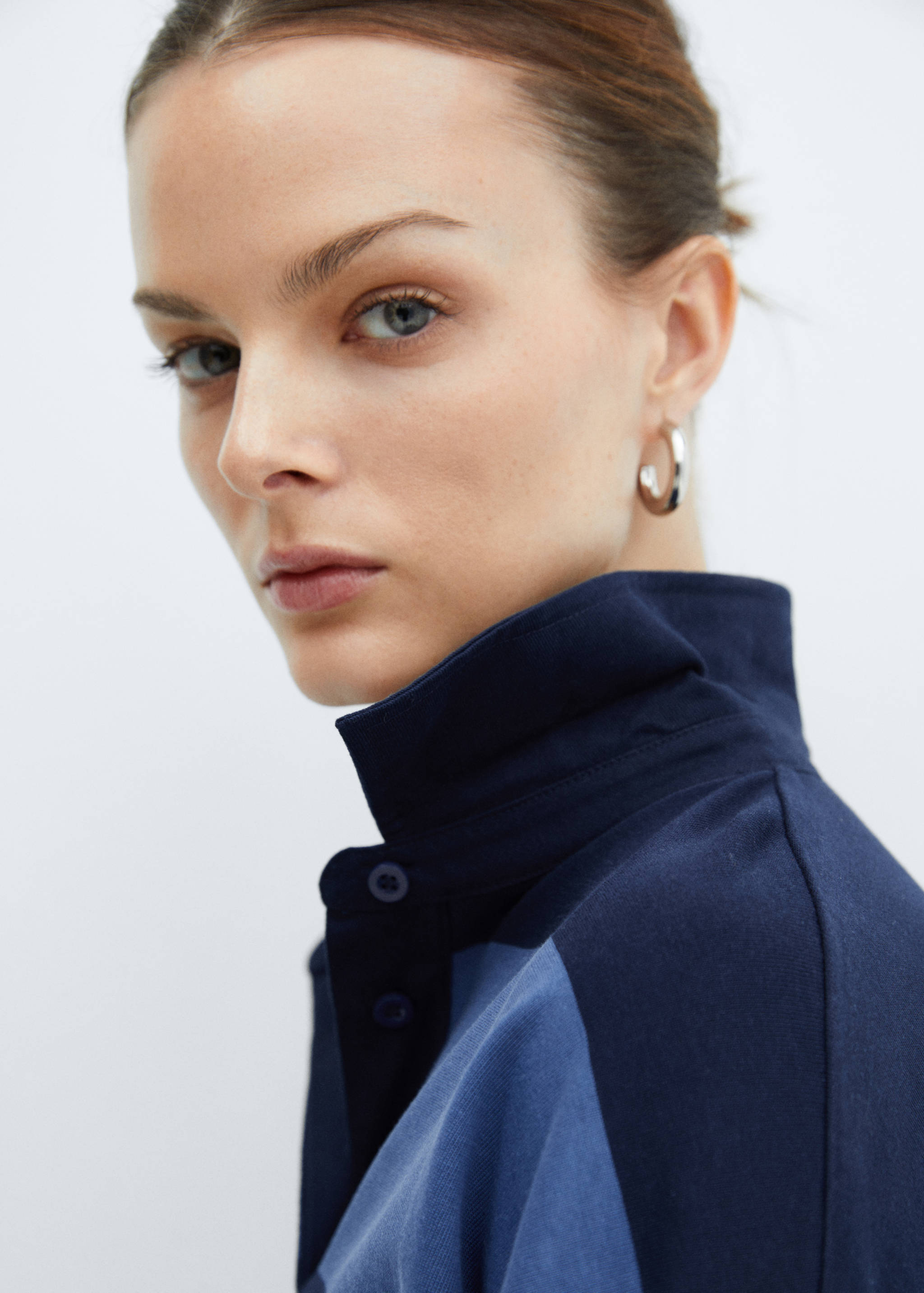 Polo rayas camisa combinado - Detalle del artículo 1