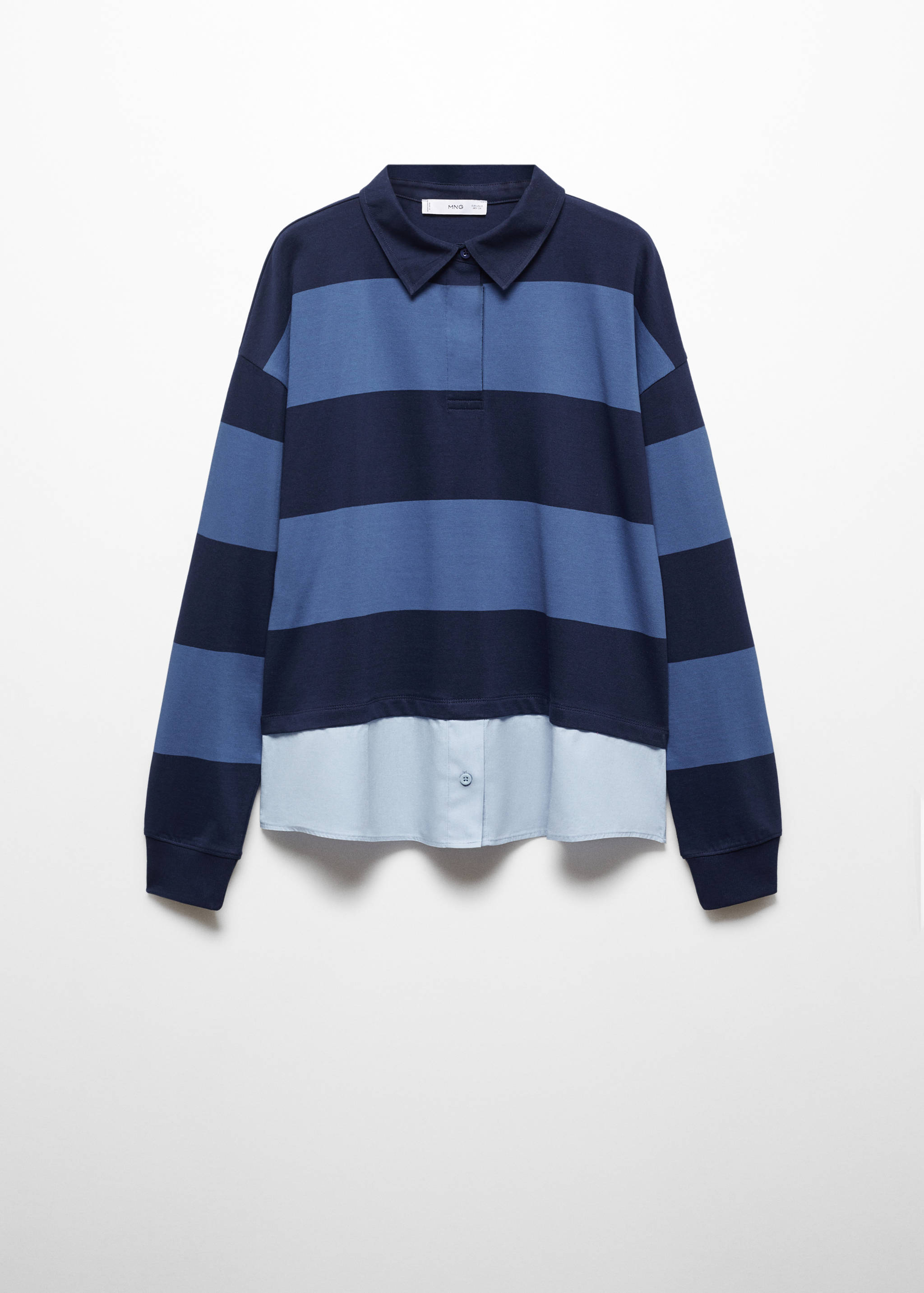 Polo rayas camisa combinado - Artículo sin modelo