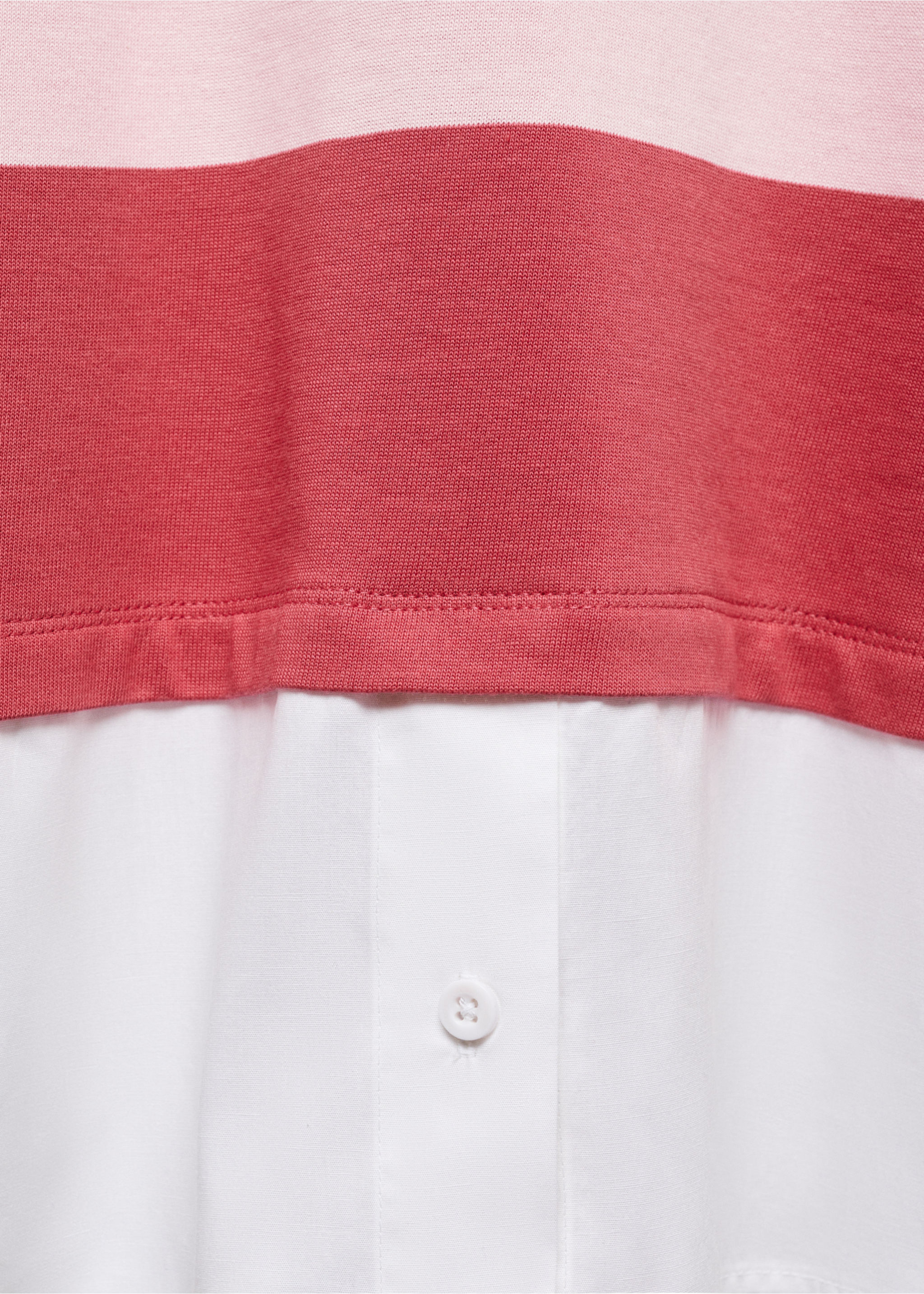 Polo ratlles camisa combinat - Detall de l'article 8