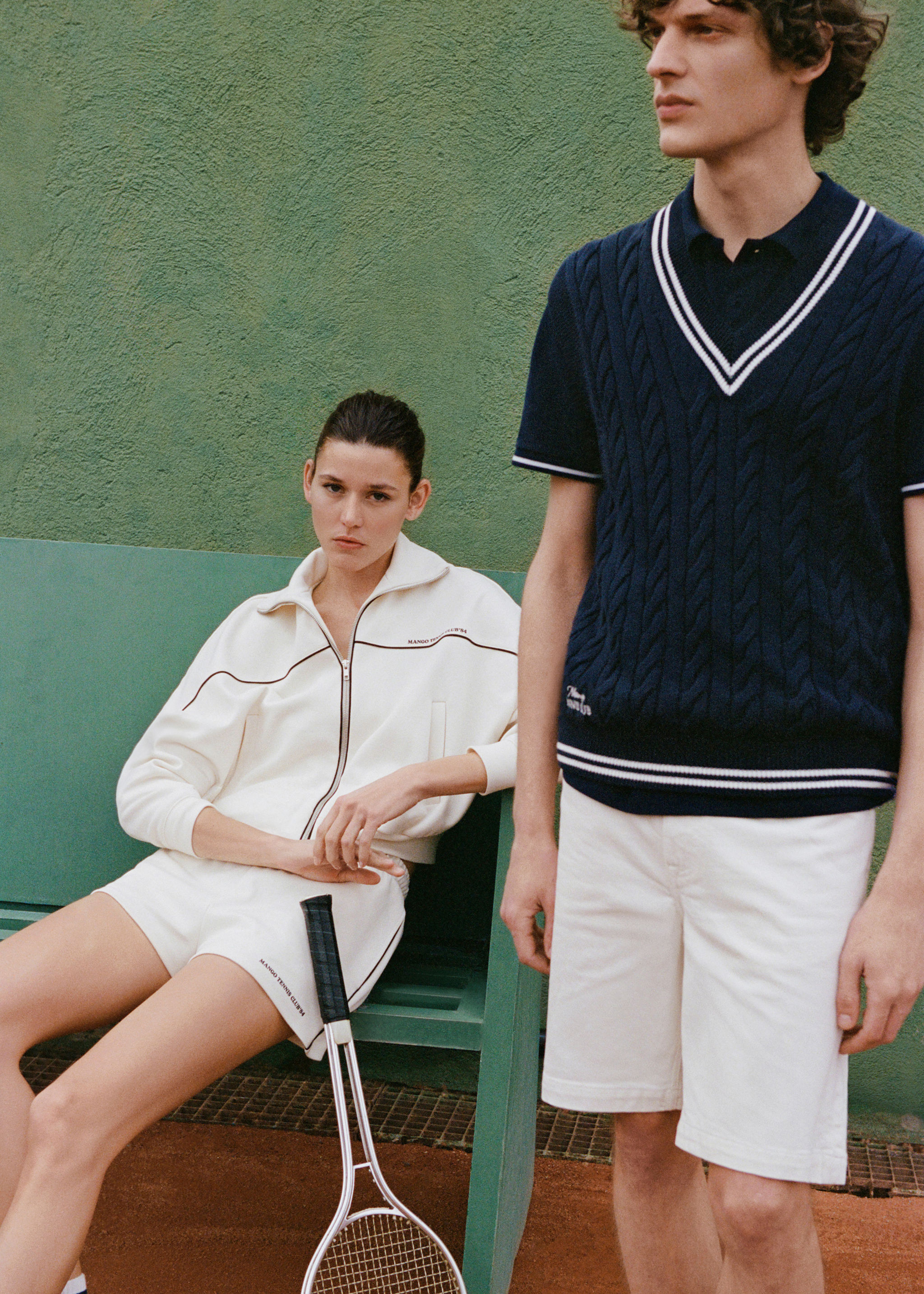 Braided-knit gilet - Details of the article 6
