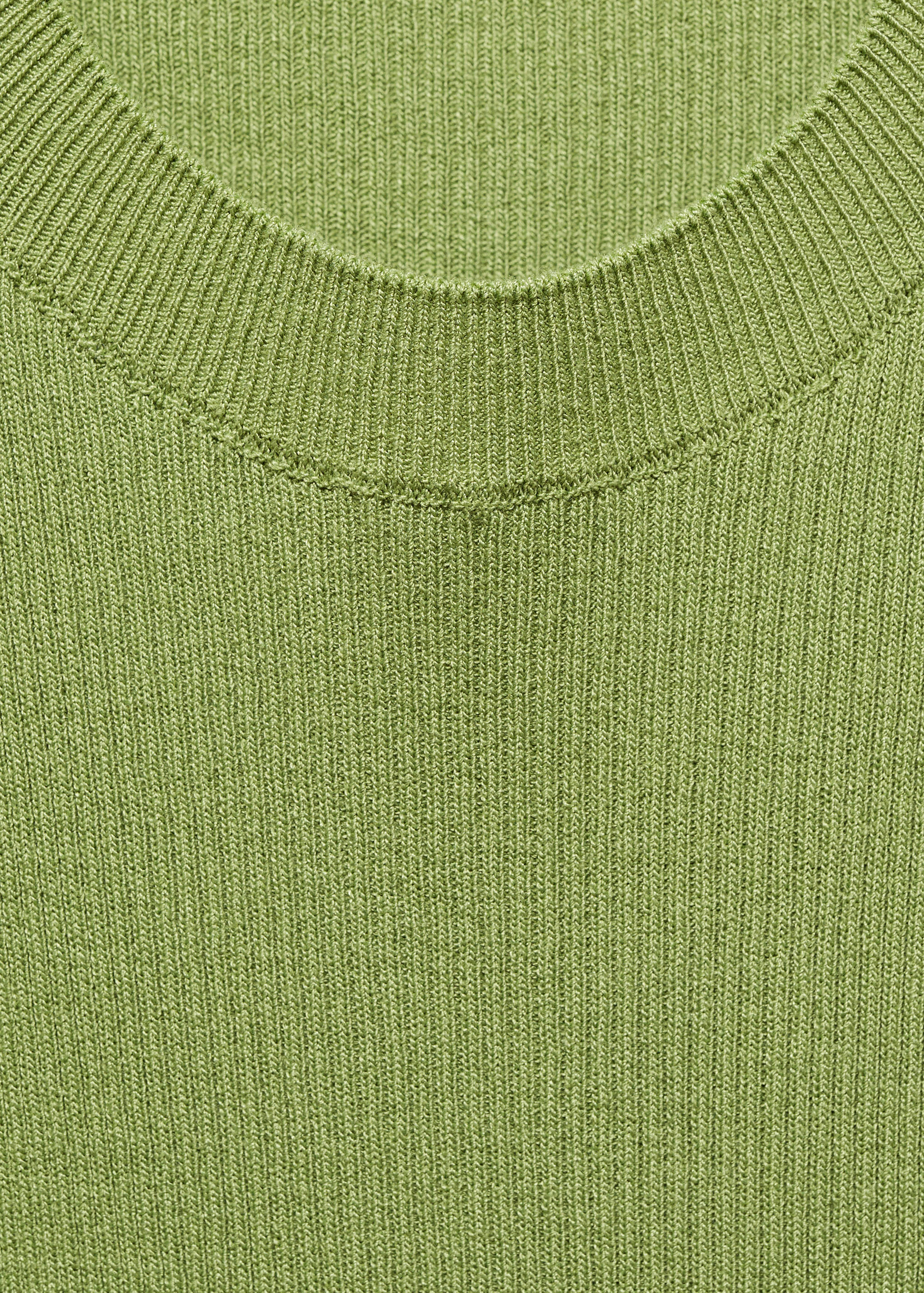 Ribbed knit top - Details of the article 8