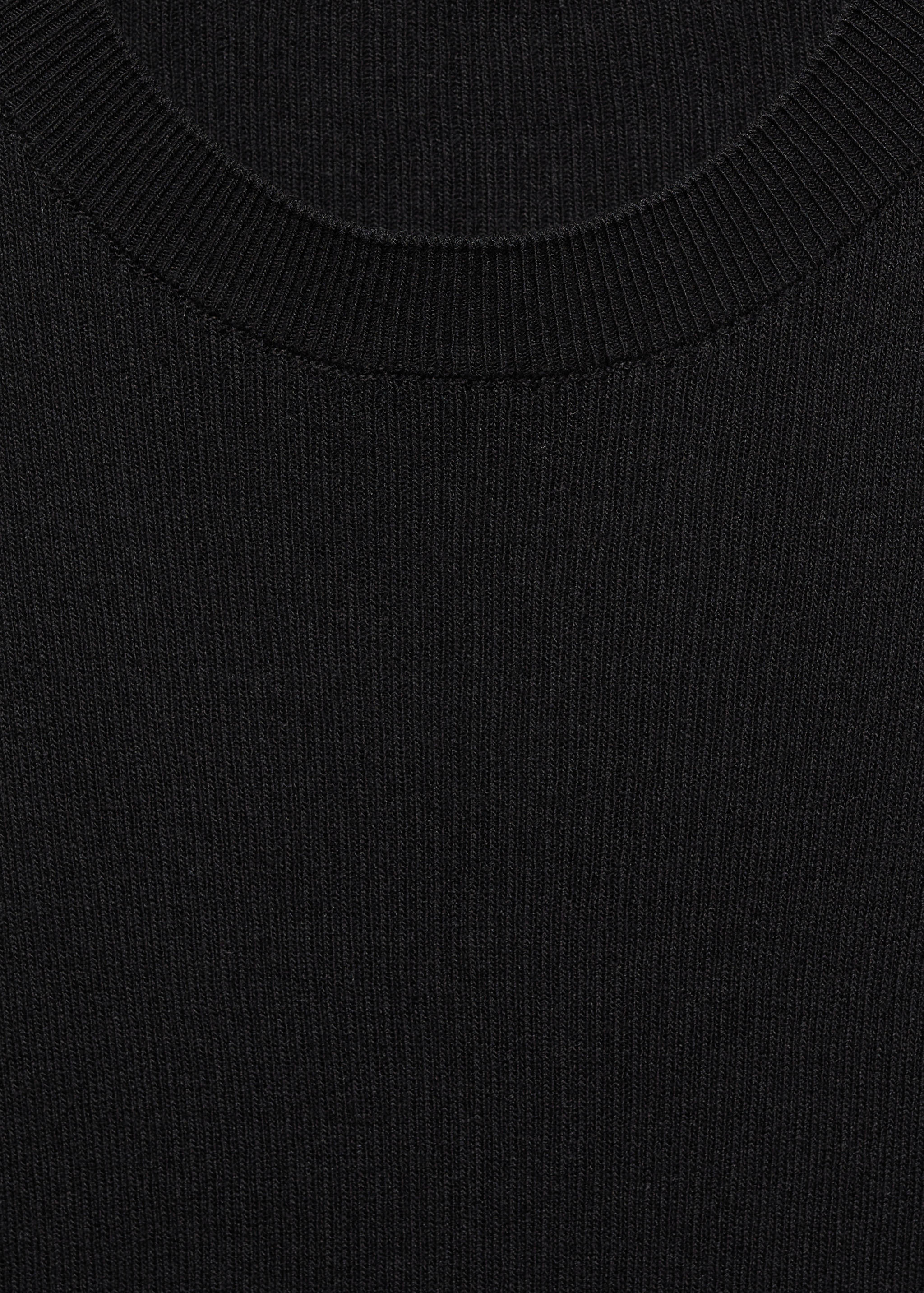 Ribbed knit top - Details of the article 8
