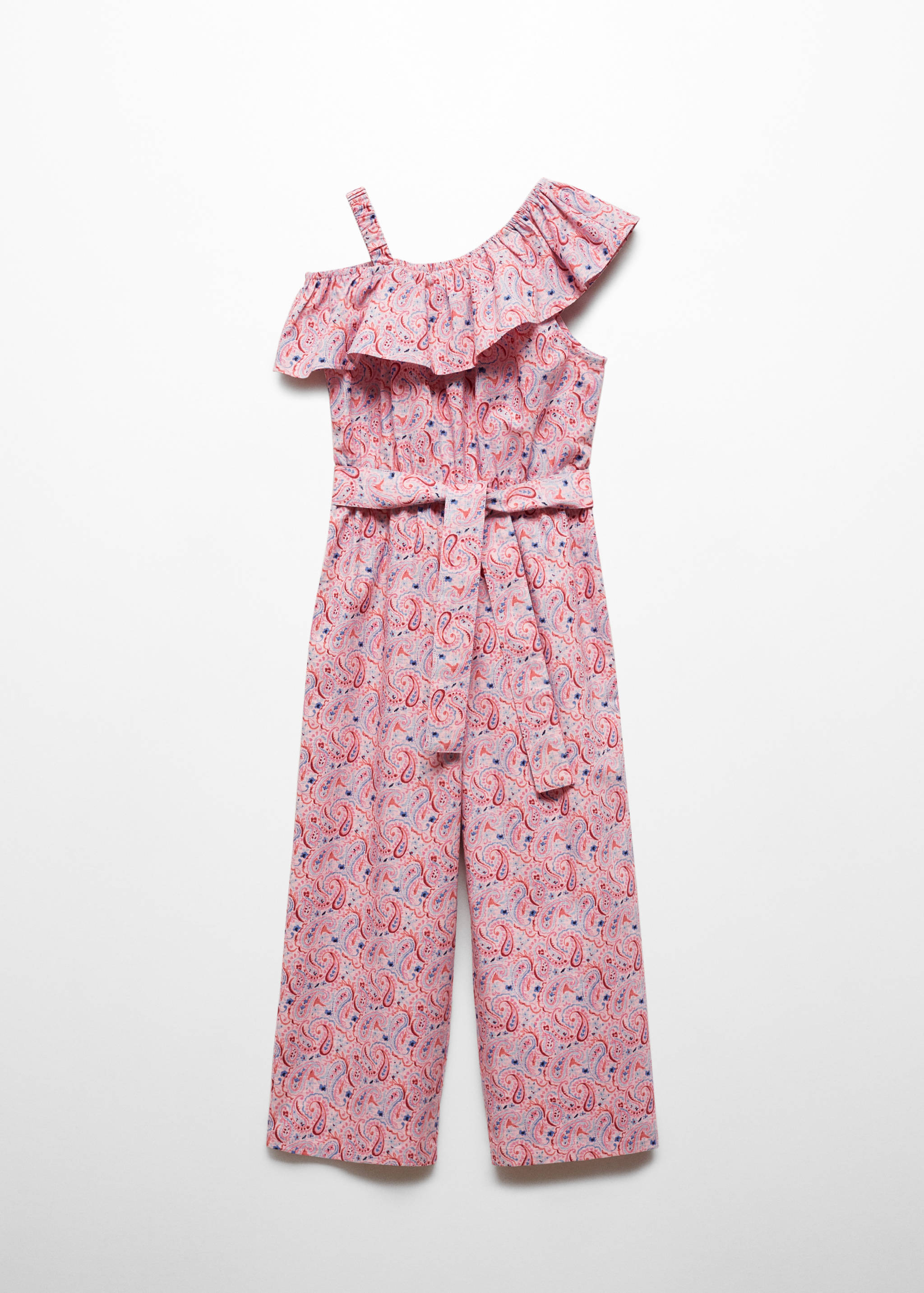 Granota asimètrica estampat caixmir - Article sense model