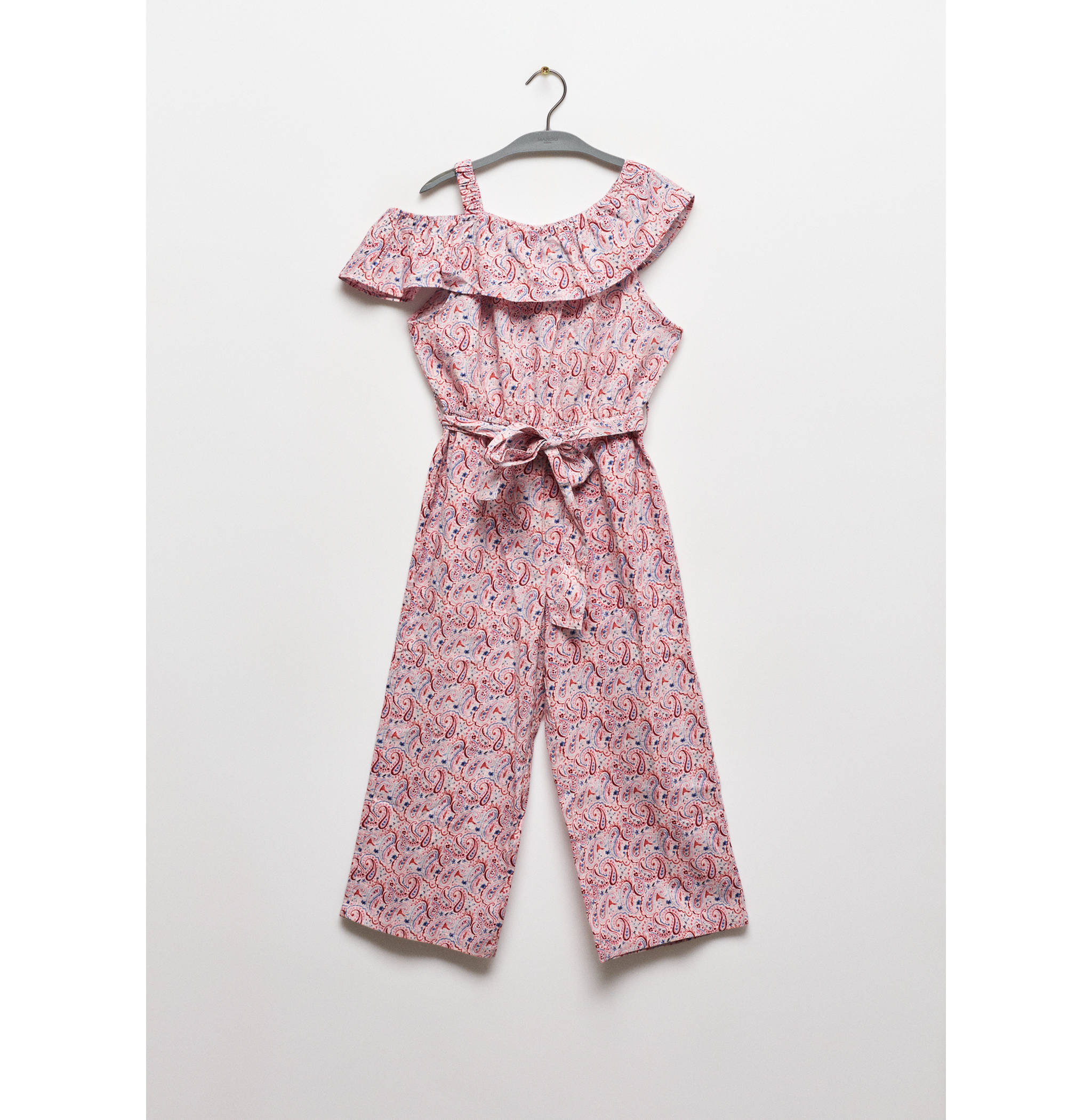 Granota asimètrica estampat caixmir - Article sense model
