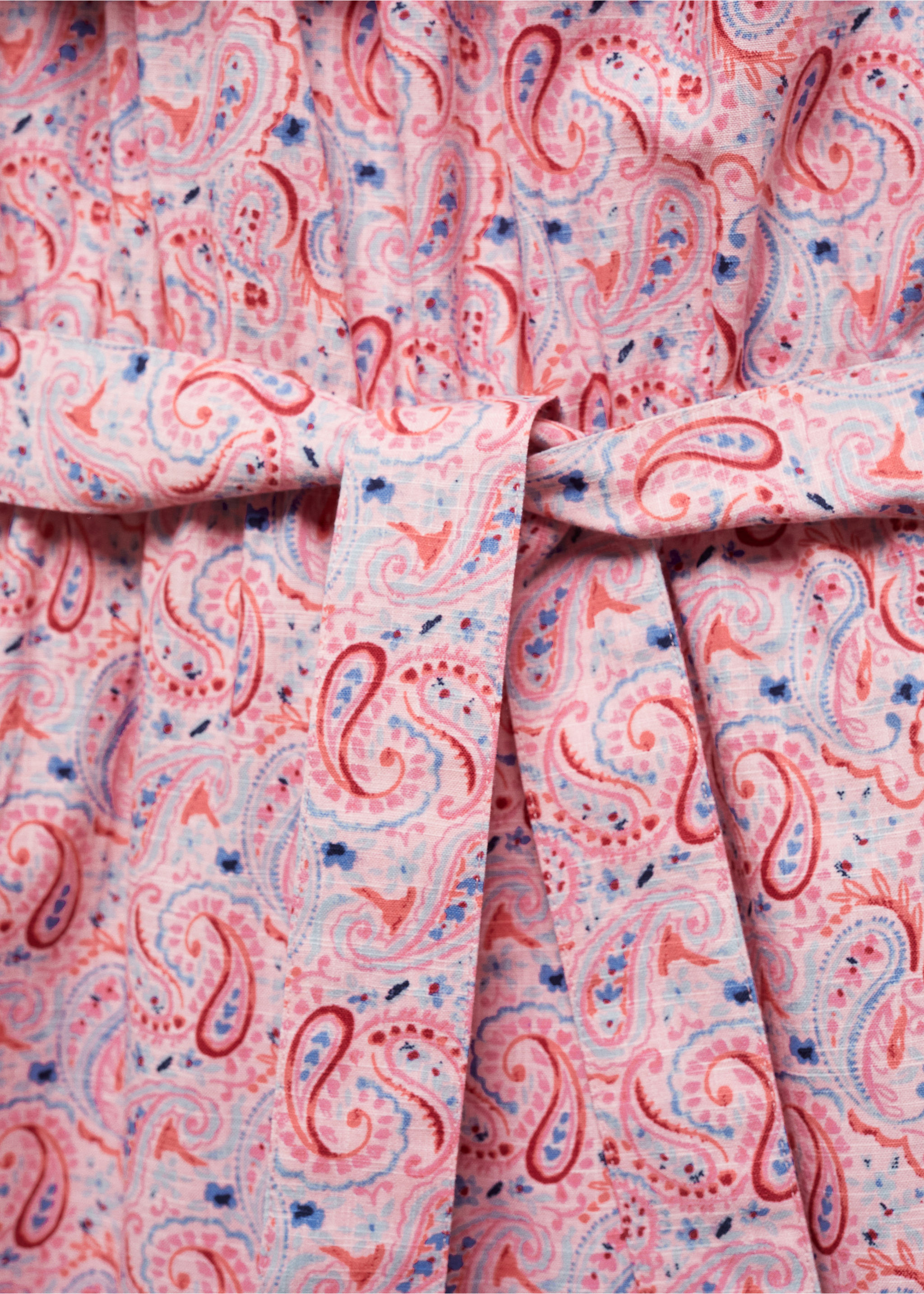 Paisley-print asymmetrical jumpsuit - Details of the article 8