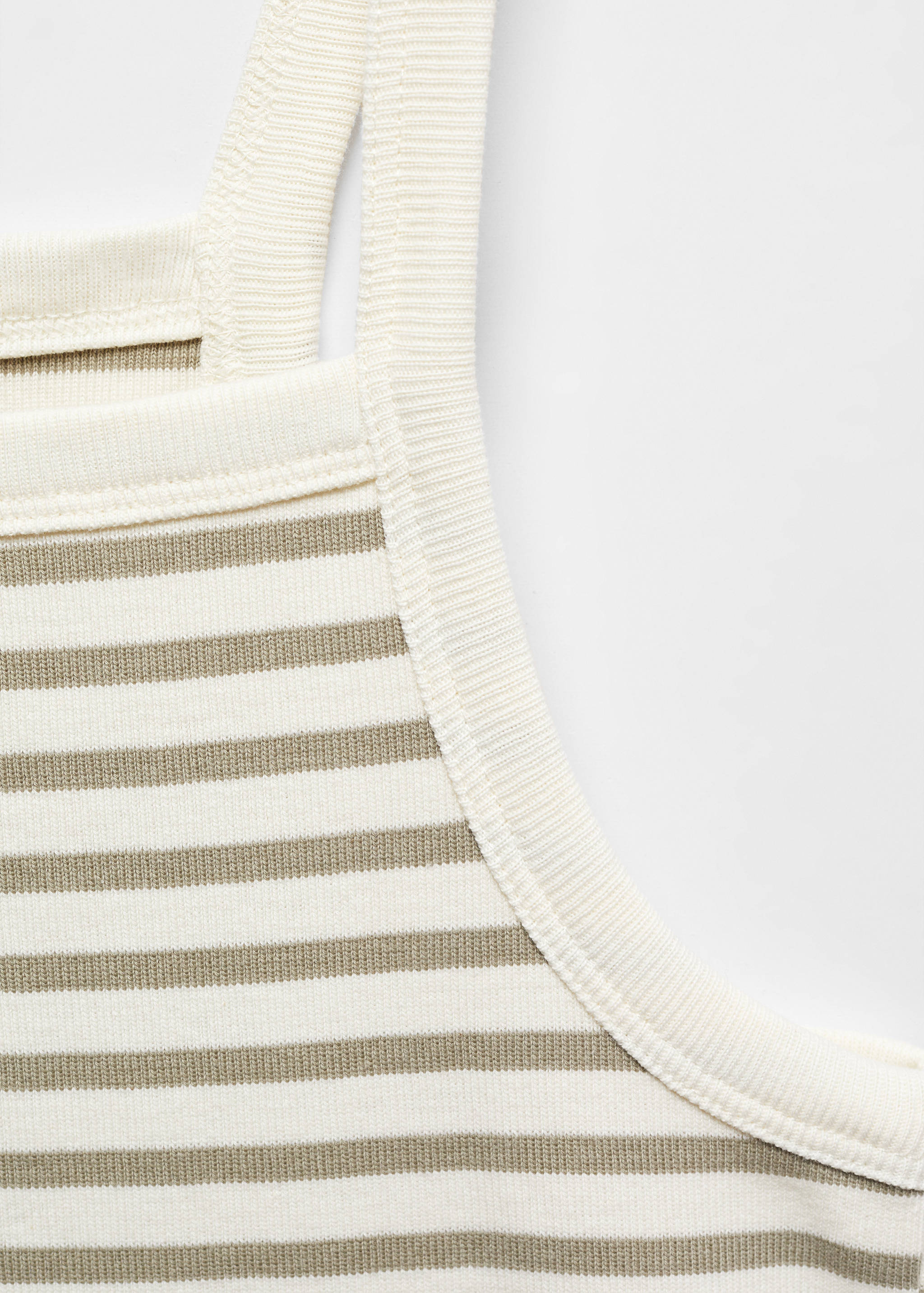 Gestreiftes Jersey-Top - Detail des Artikels 8