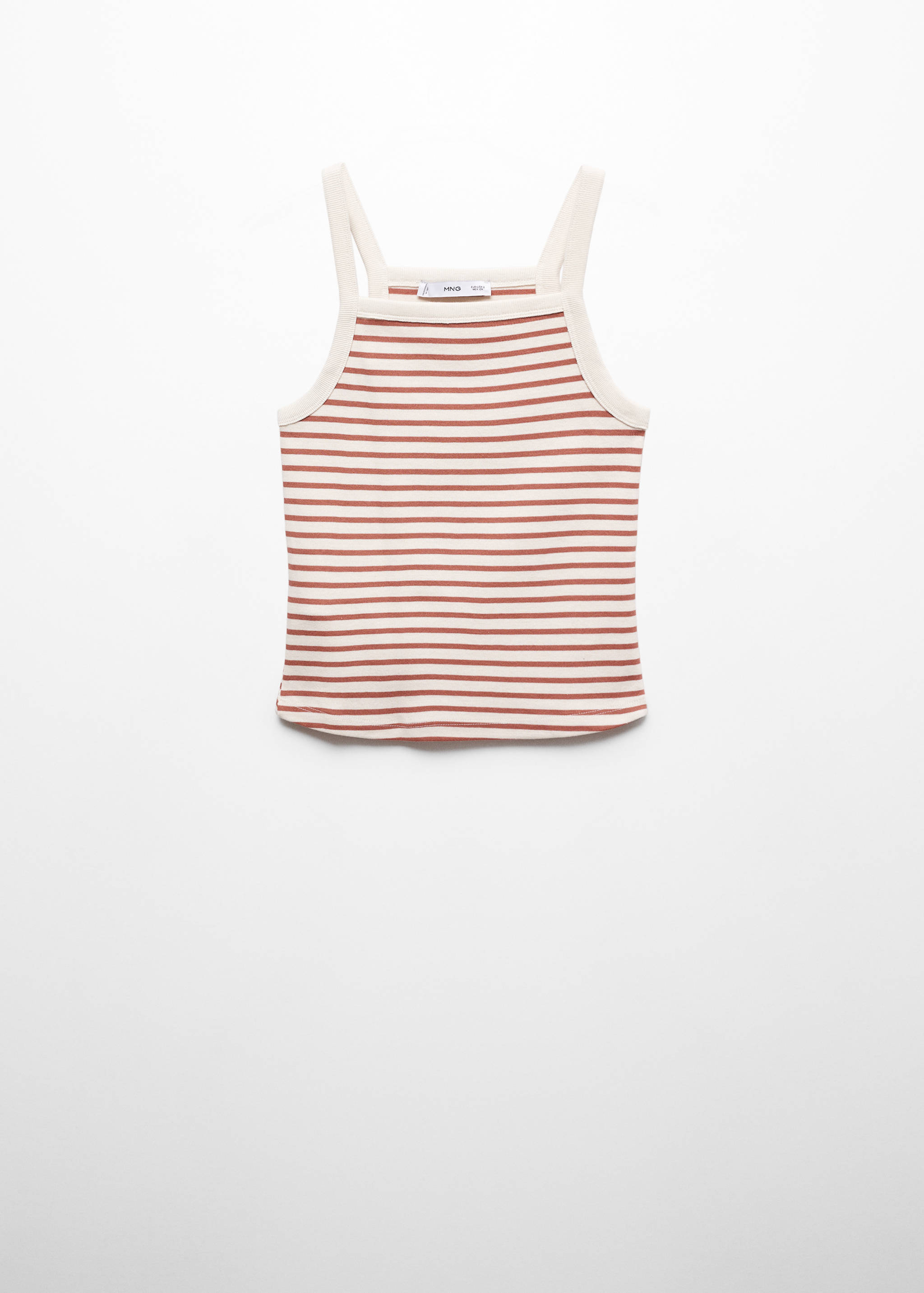 Gestreiftes Jersey-Top - Artikel ohne Model