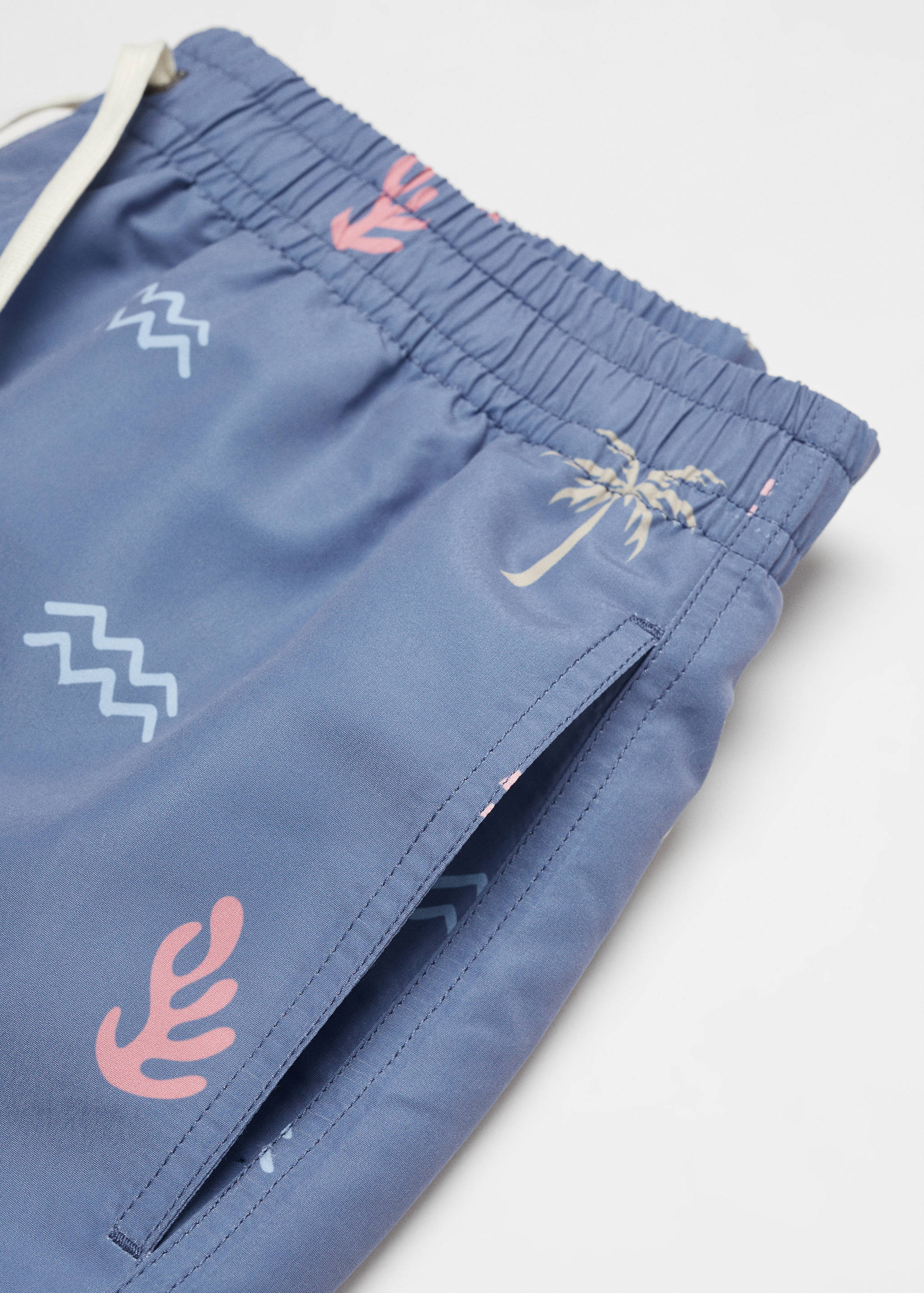 Badeshorts mit maritimem Print - Detail des Artikels 8