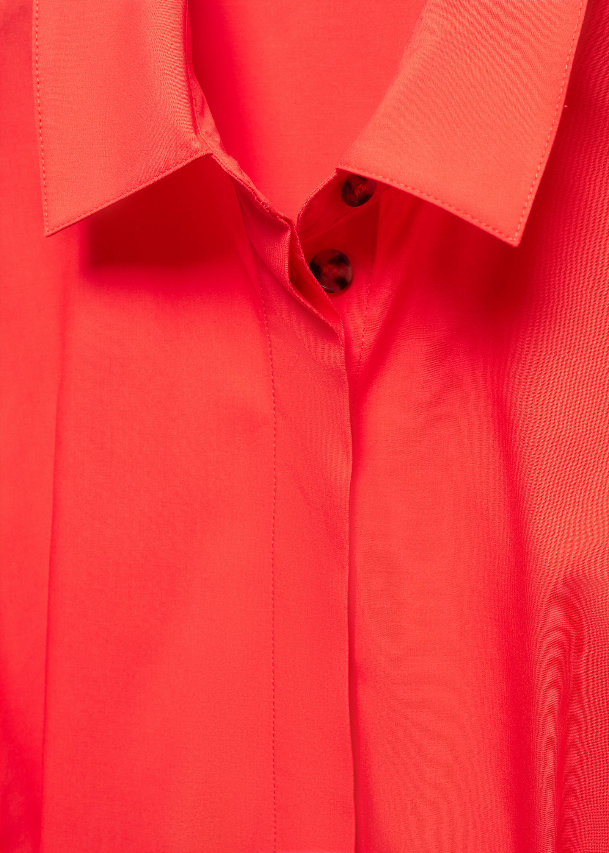 Belt shirt dress - Details of the article 8