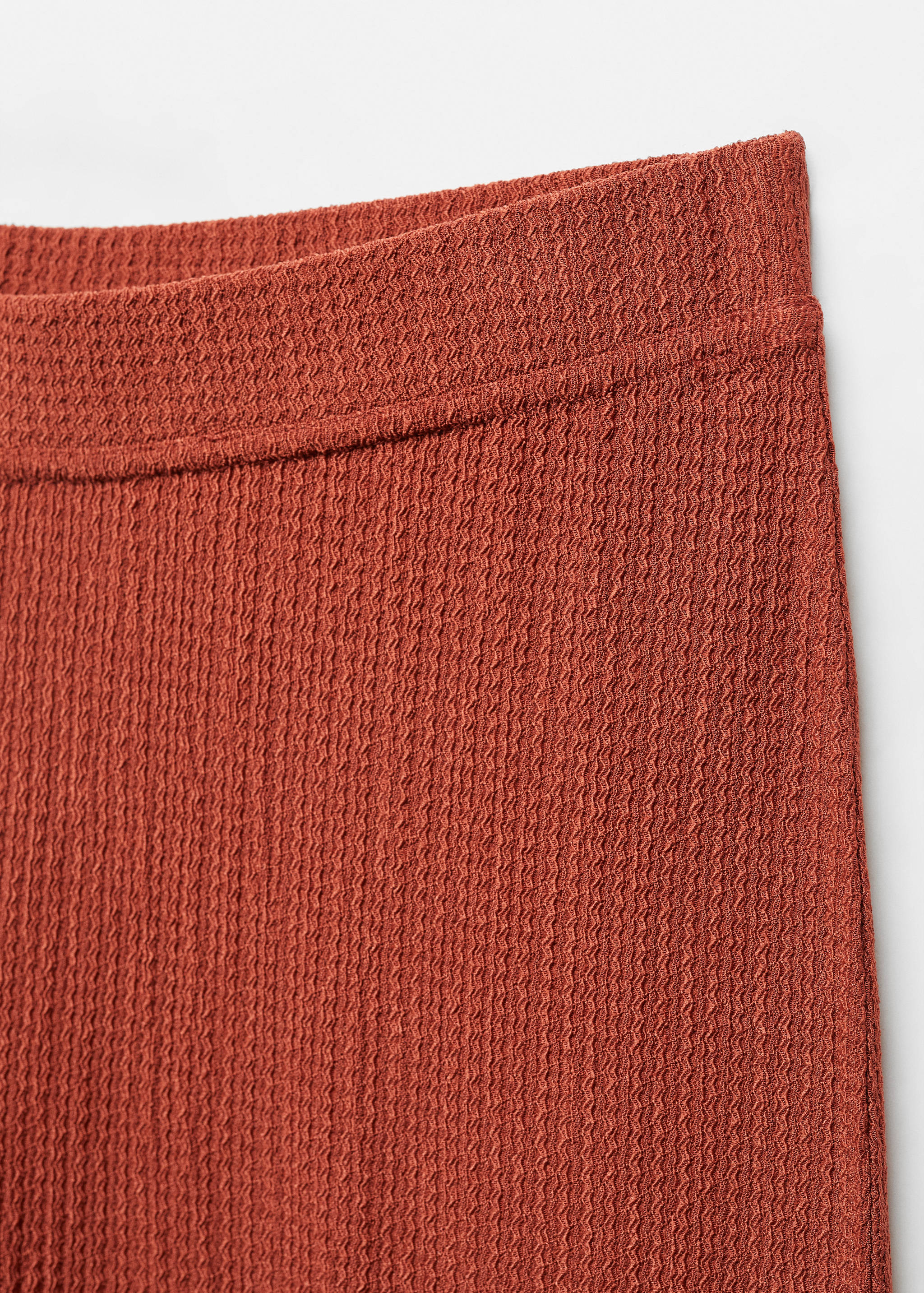 Texturierte Wideleg-Hose - Detail des Artikels 8