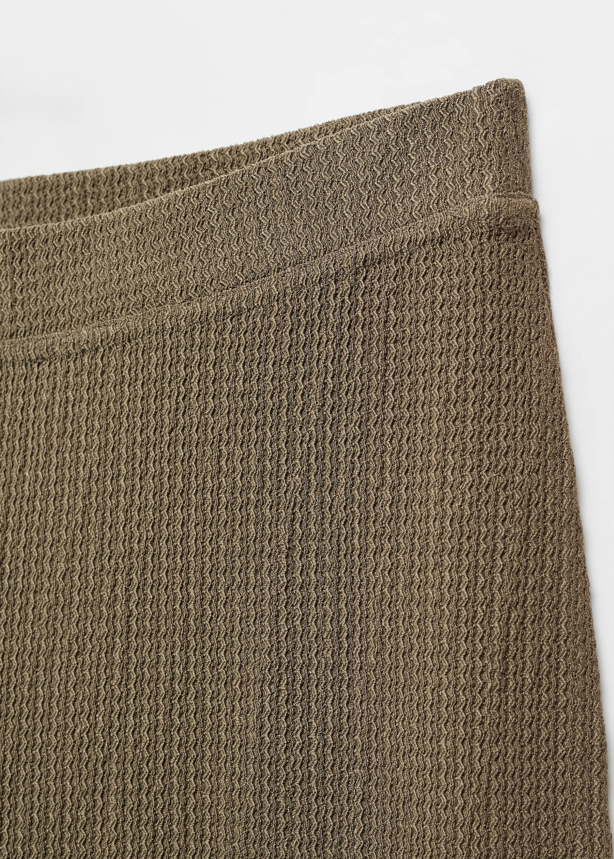 Texturierte Wideleg-Hose - Detail des Artikels 8
