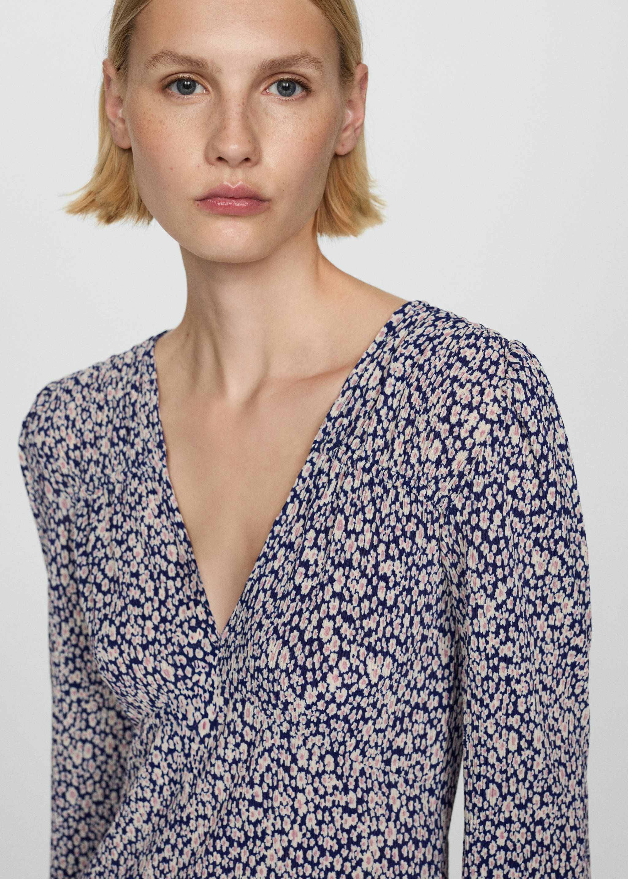 Vestit estampat floral - Detall de l'article 1