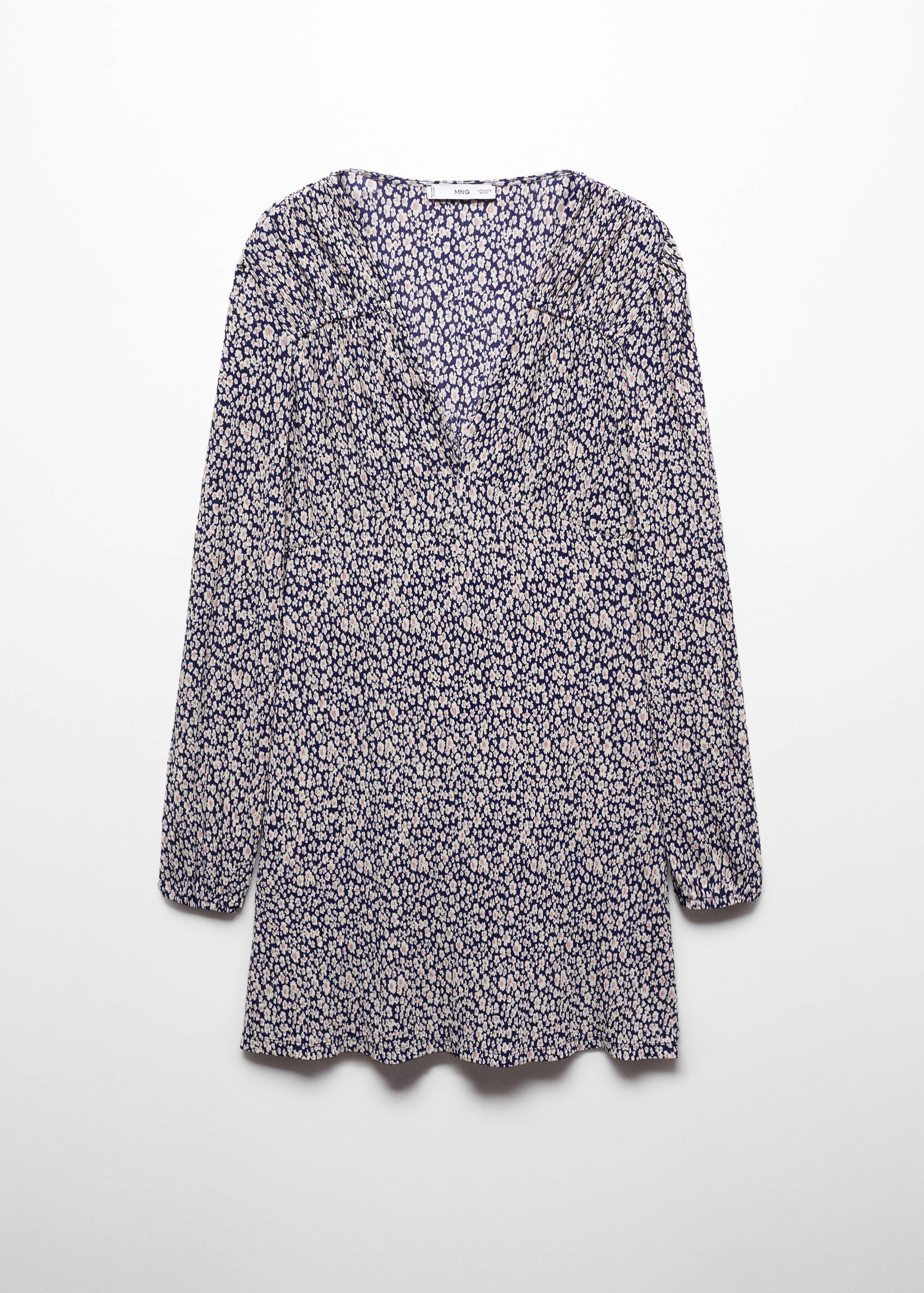 Vestit estampat floral - Article sense model