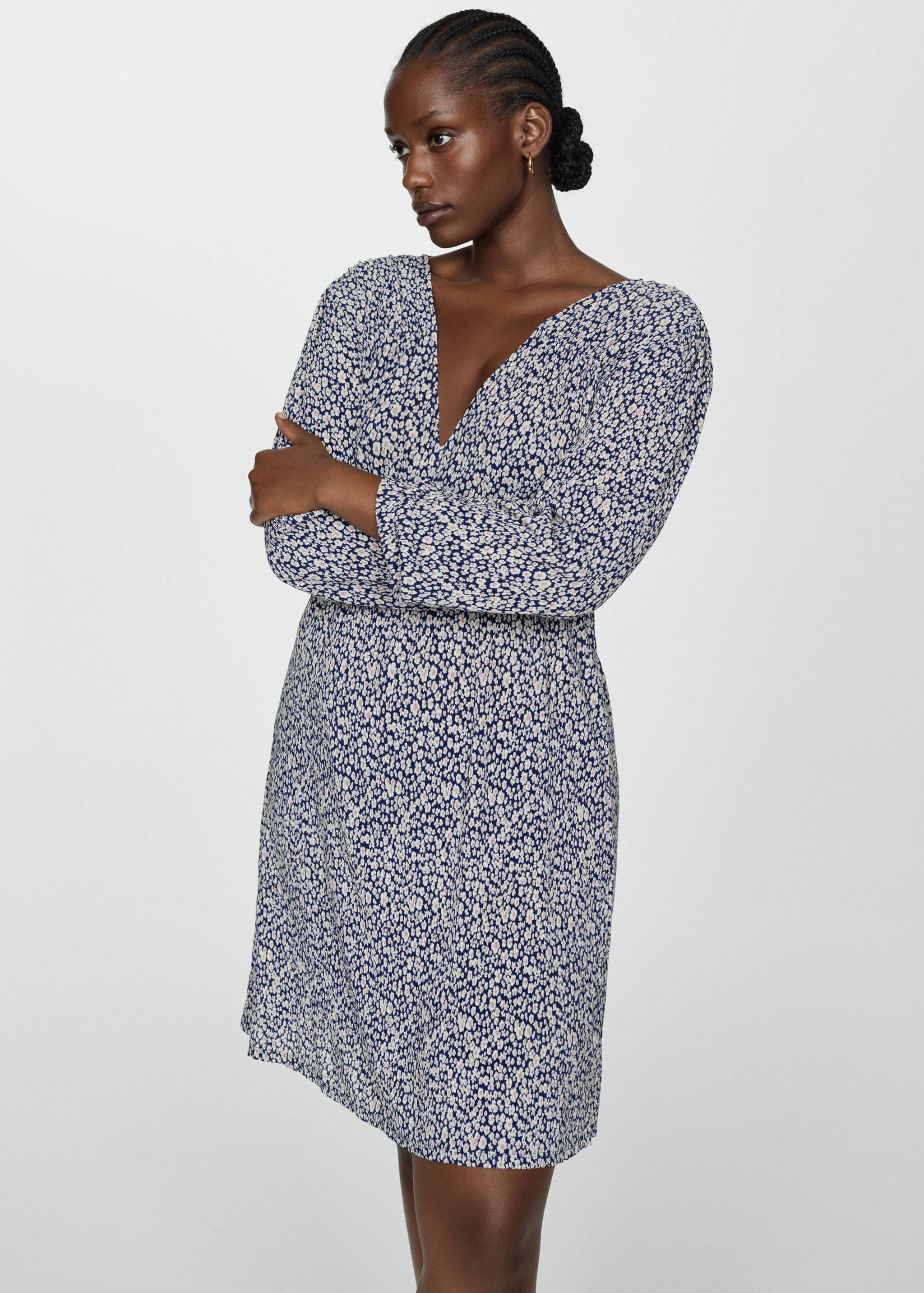 Vestit estampat floral - Detall de l'article 5