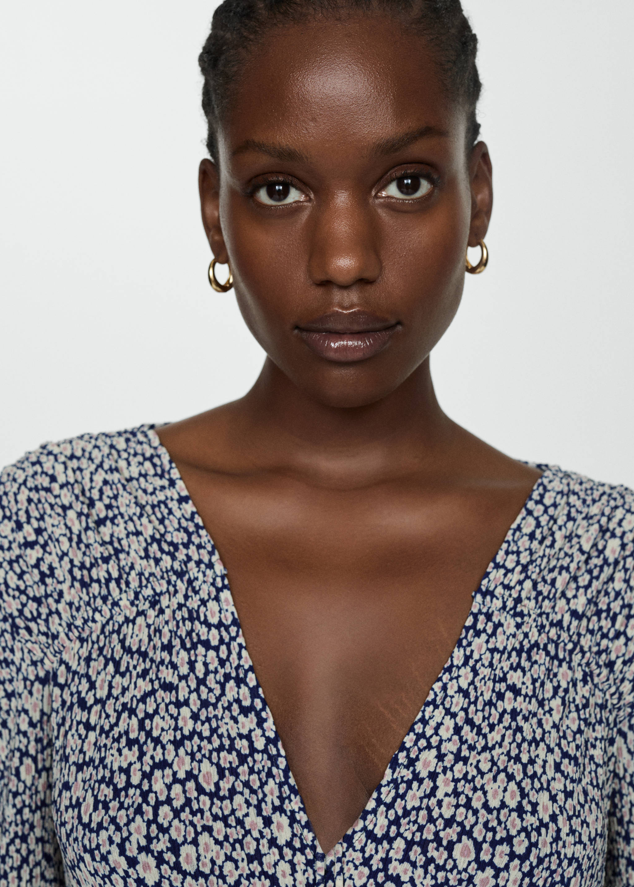 Vestit estampat floral - Detall de l'article 4