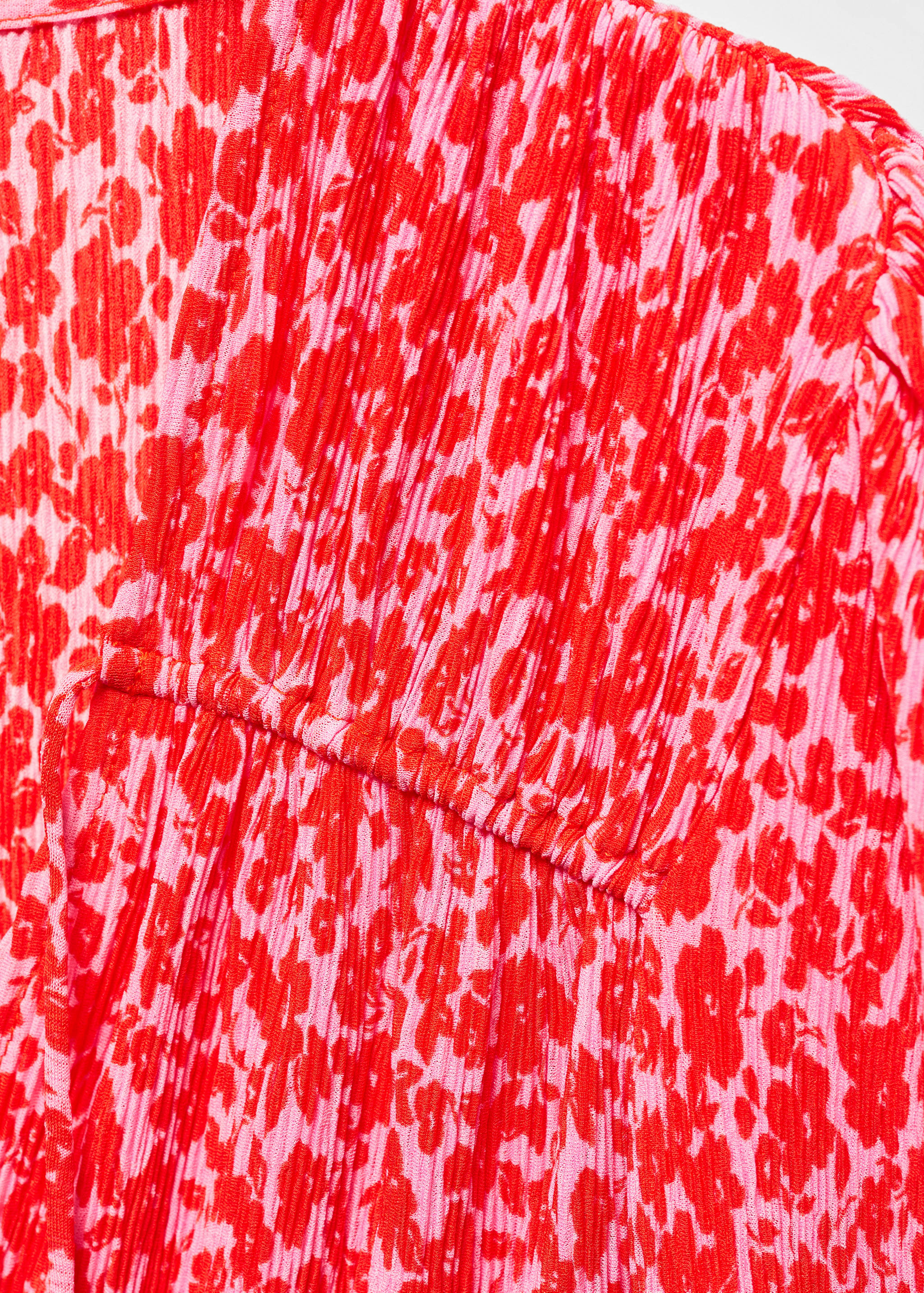 Floral print dress - Details of the article 8