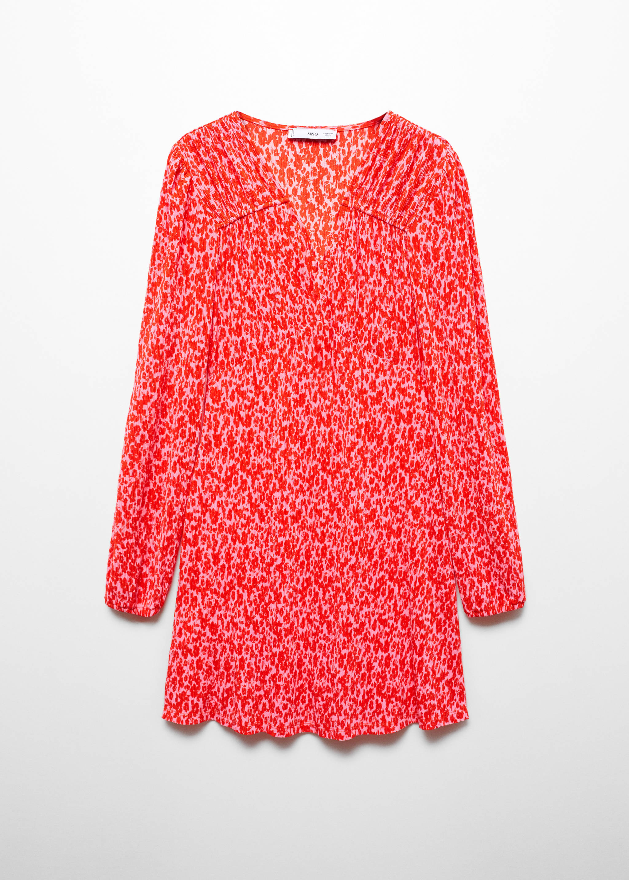 Floral print dress - Article without model
