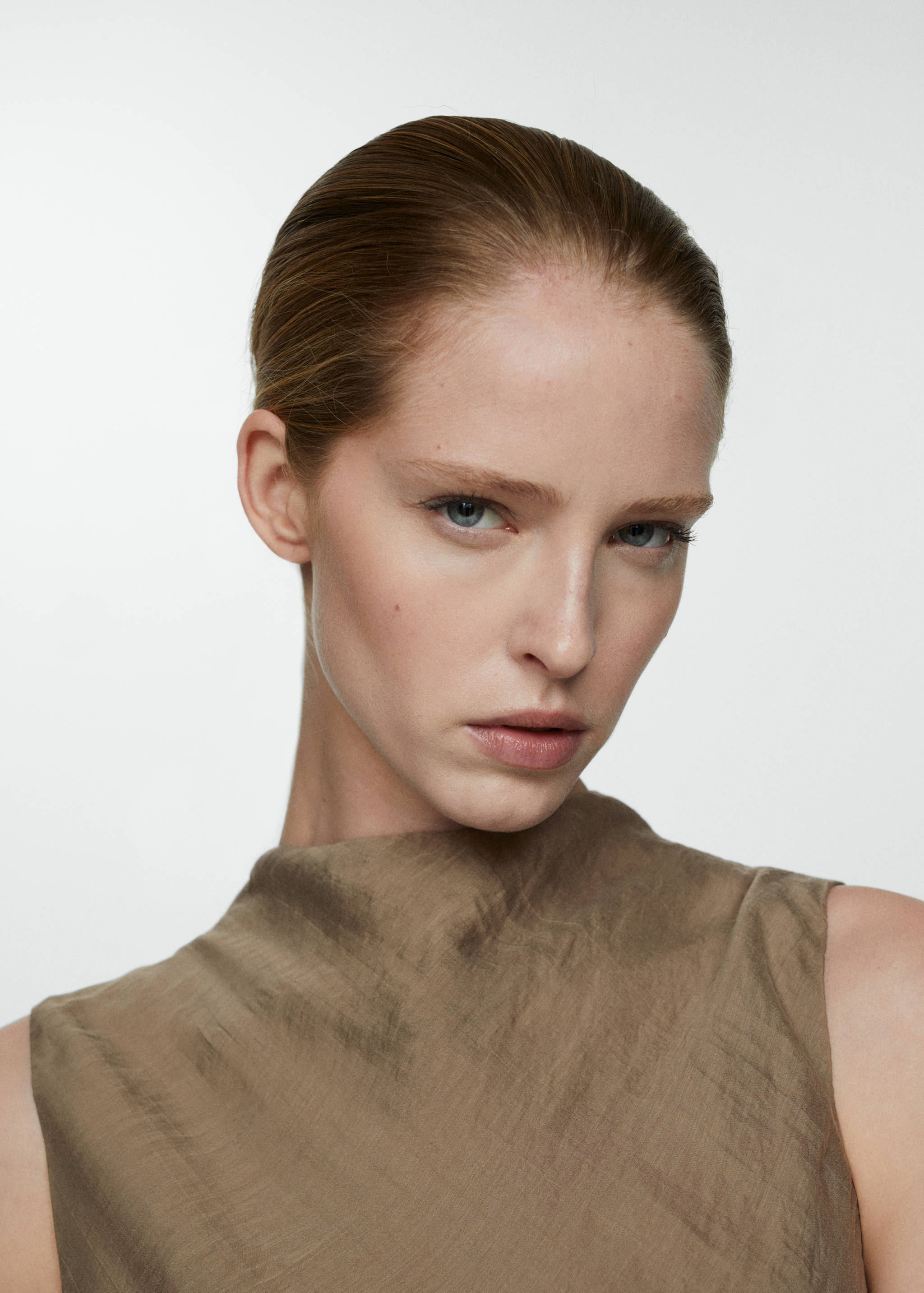 Lyocell midi-jurk - Detail van het artikel 1