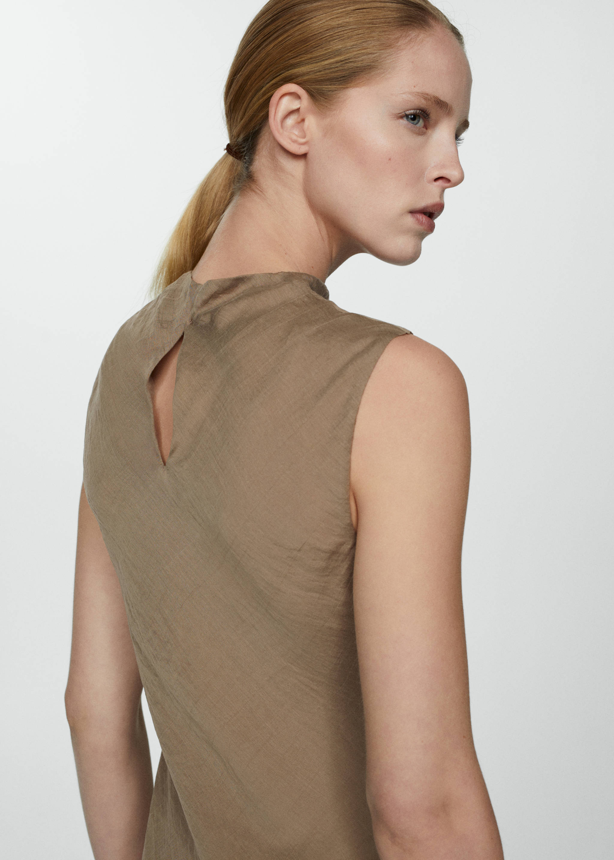 Lyocell midi-jurk - Detail van het artikel 6