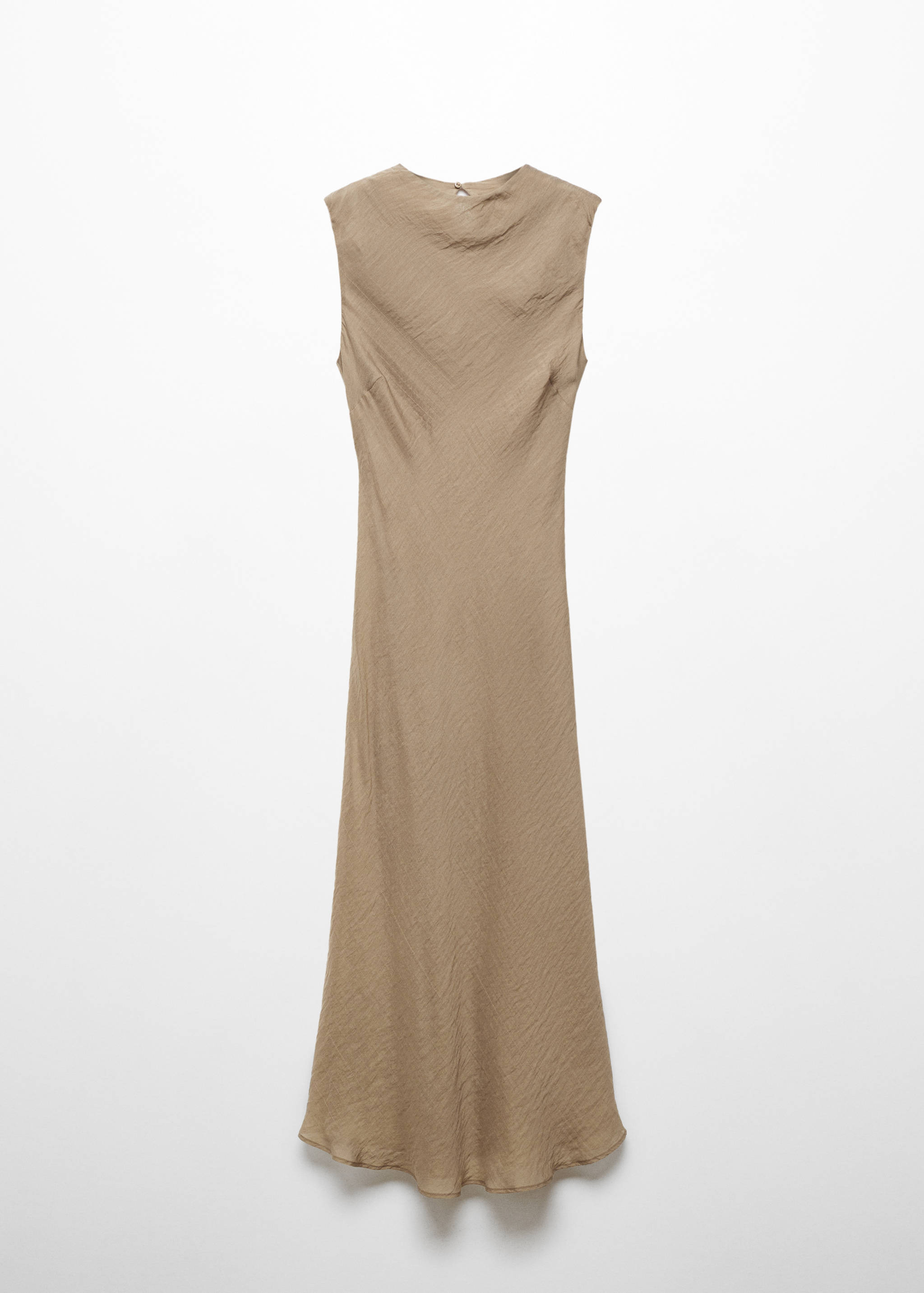 Lyocell midi-jurk - Artikel zonder model