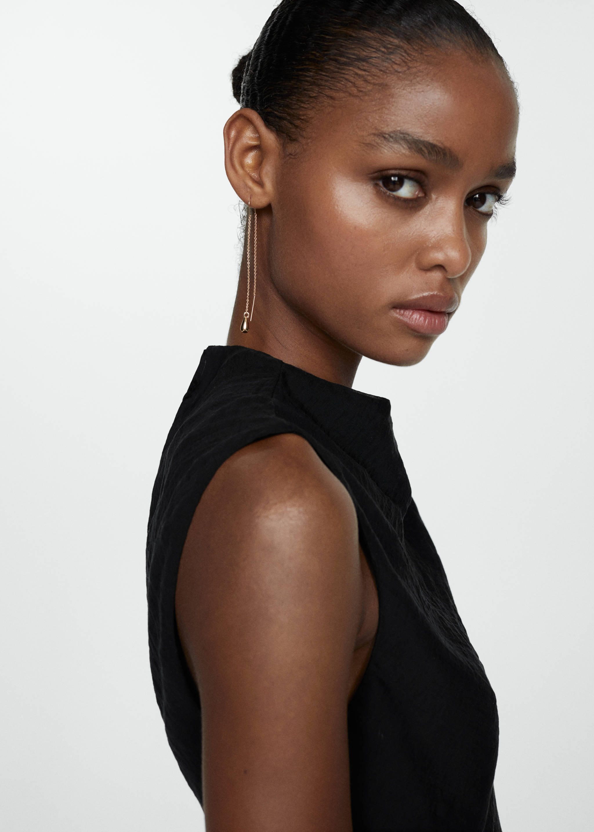 Lyocell midi-jurk - Detail van het artikel 1