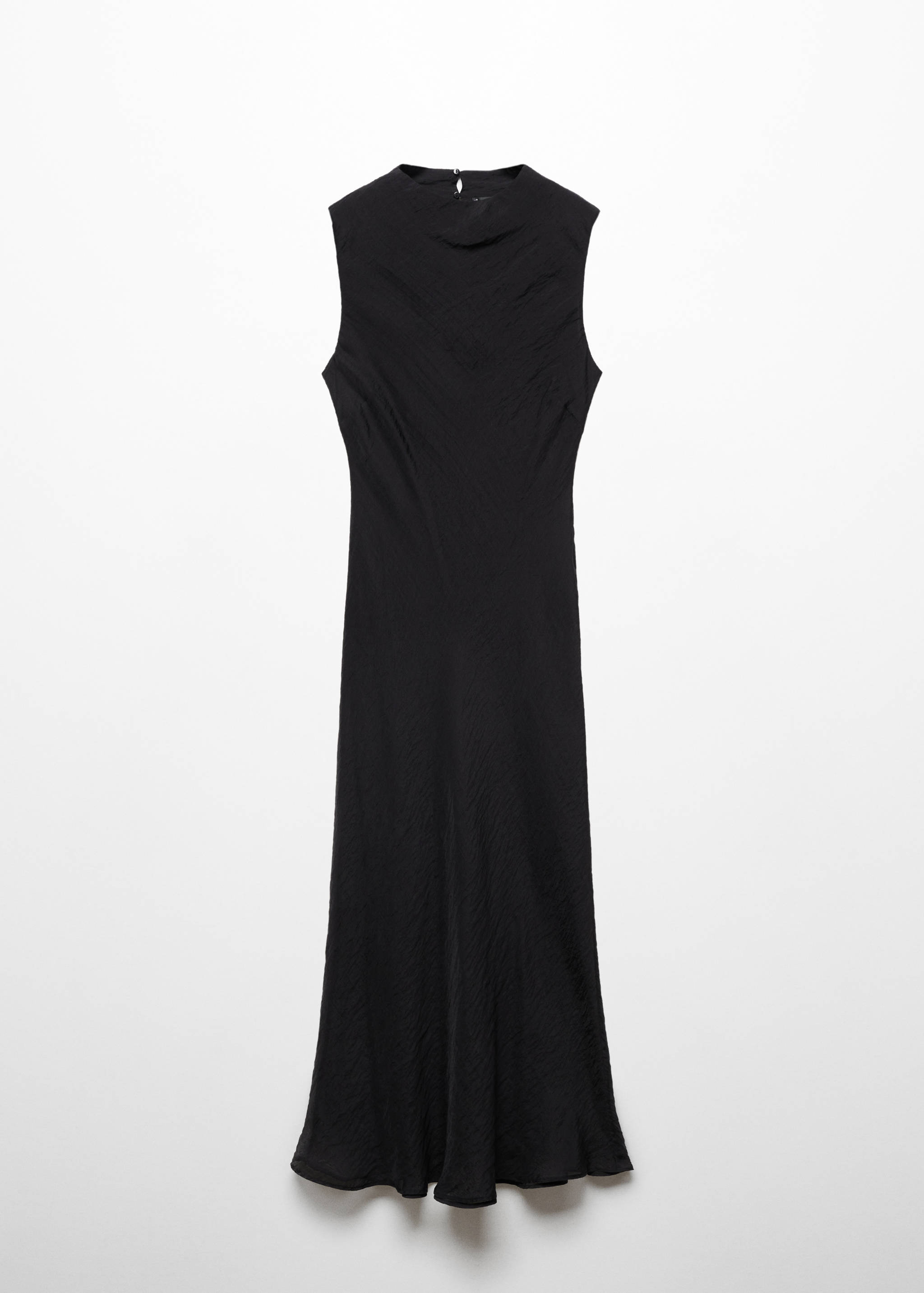 Lyocell midi-jurk - Artikel zonder model