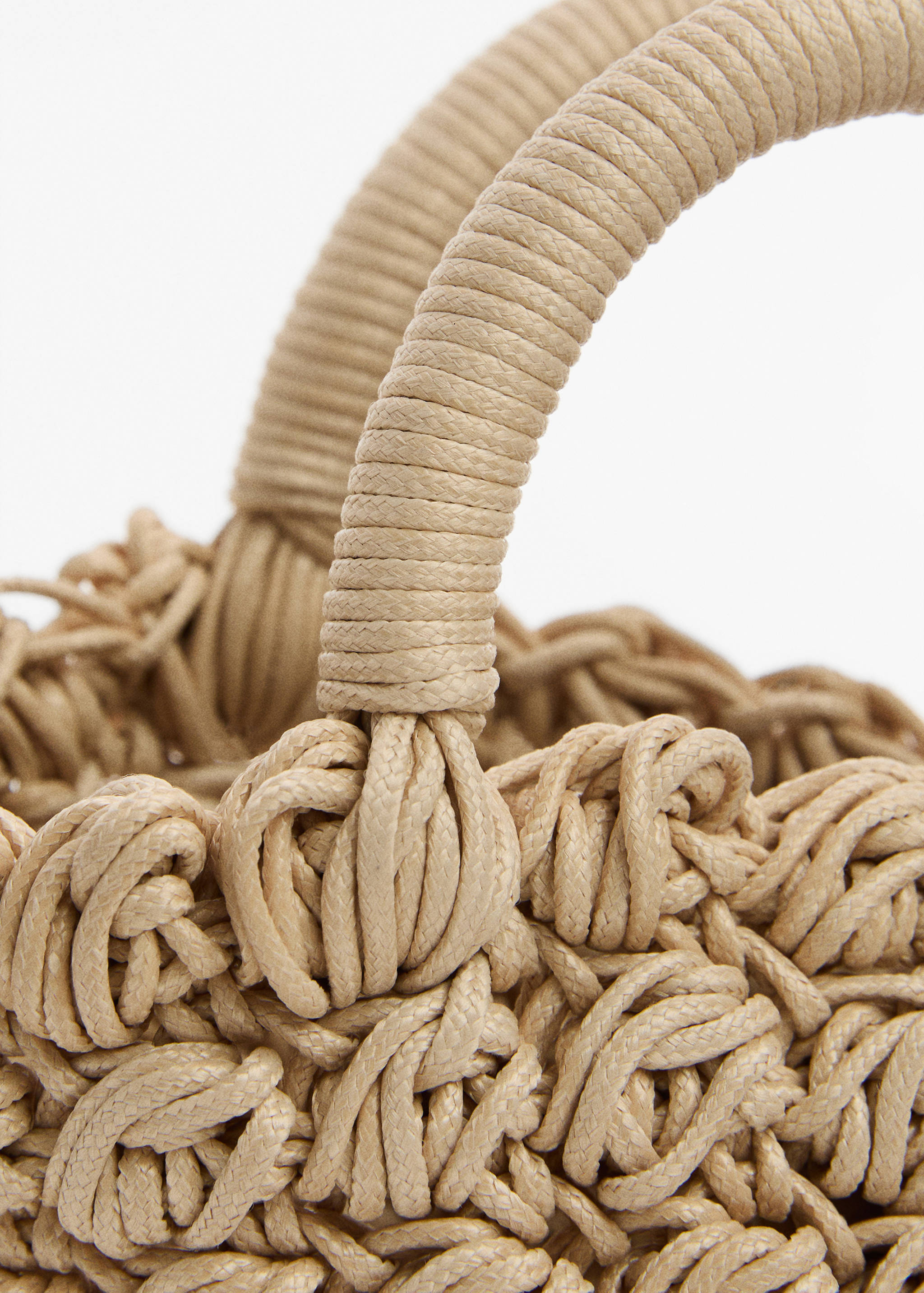 Mini-panier tressé - Détail de l'article 2