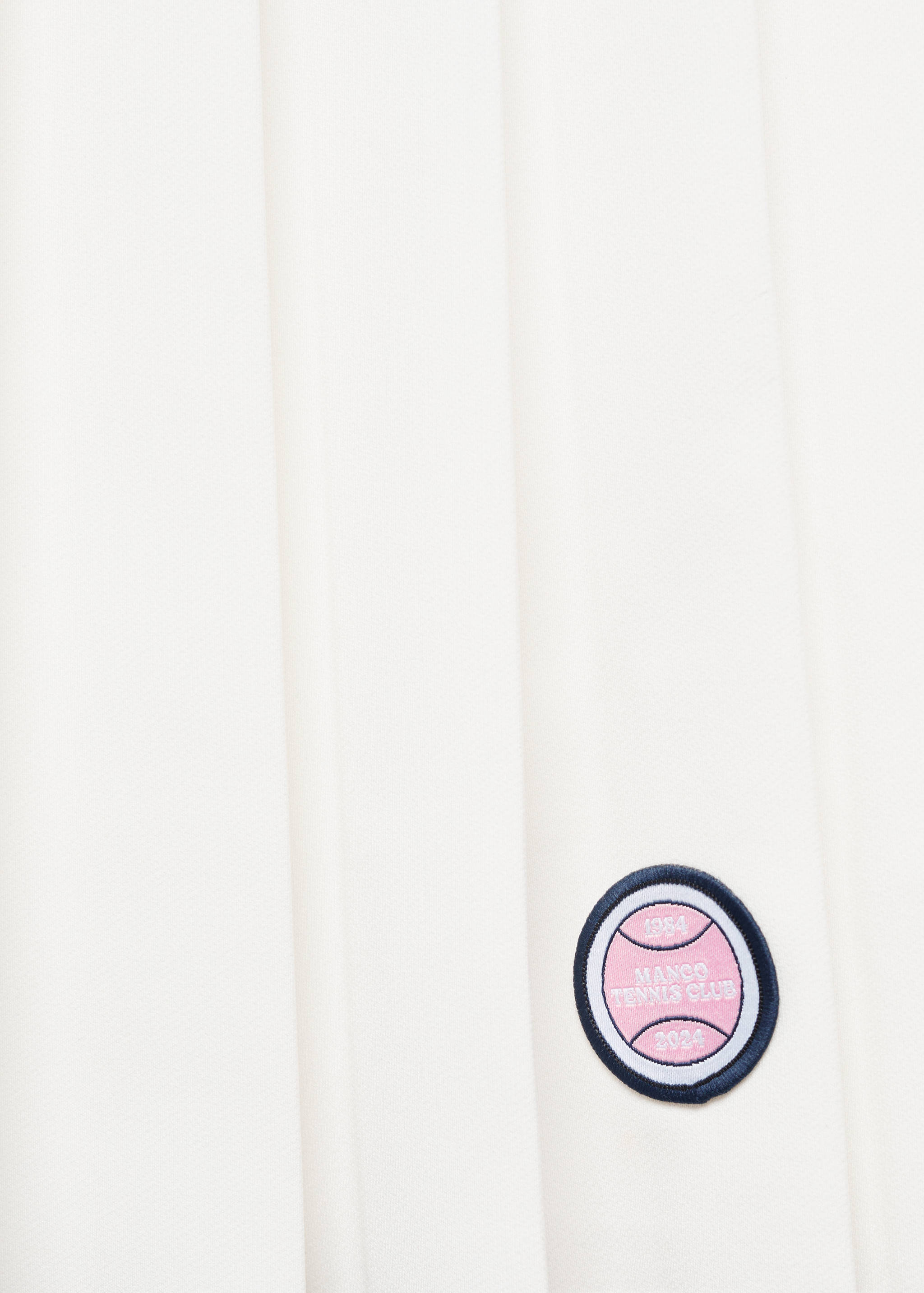 Minijupe plissée logo - Détail de l'article 8