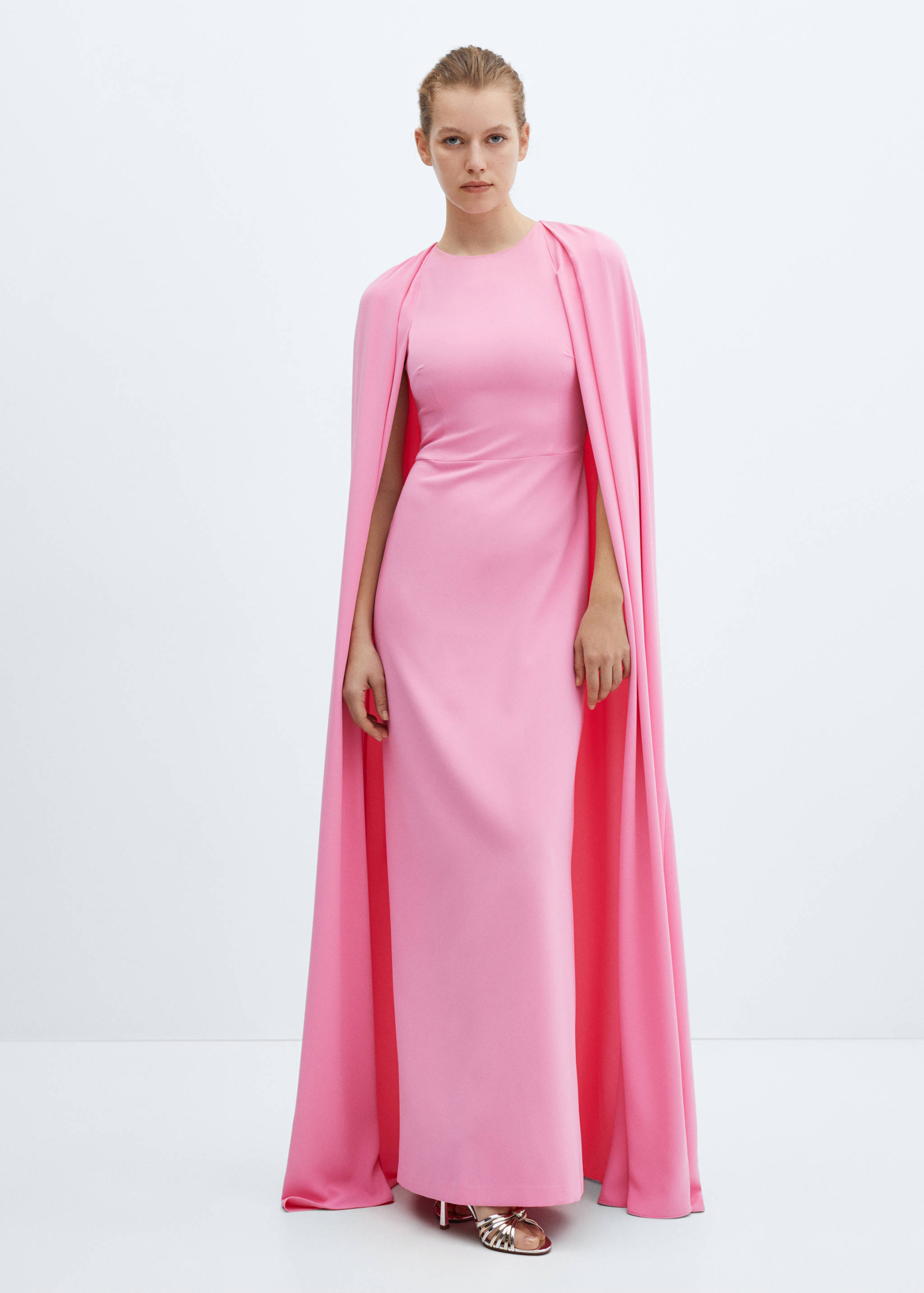 Double-layer long dress - General plane