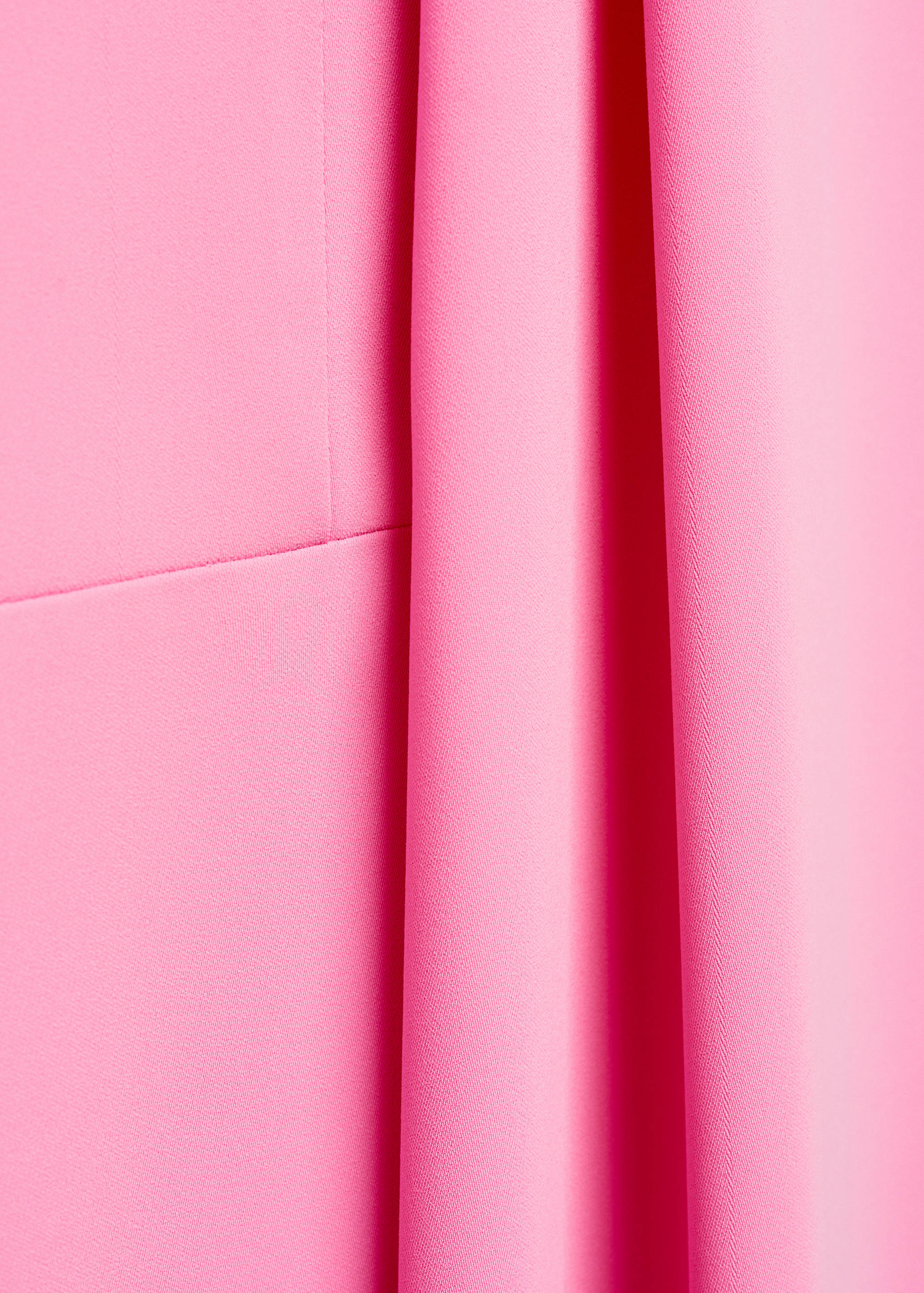 Double-layer long dress - Details of the article 8