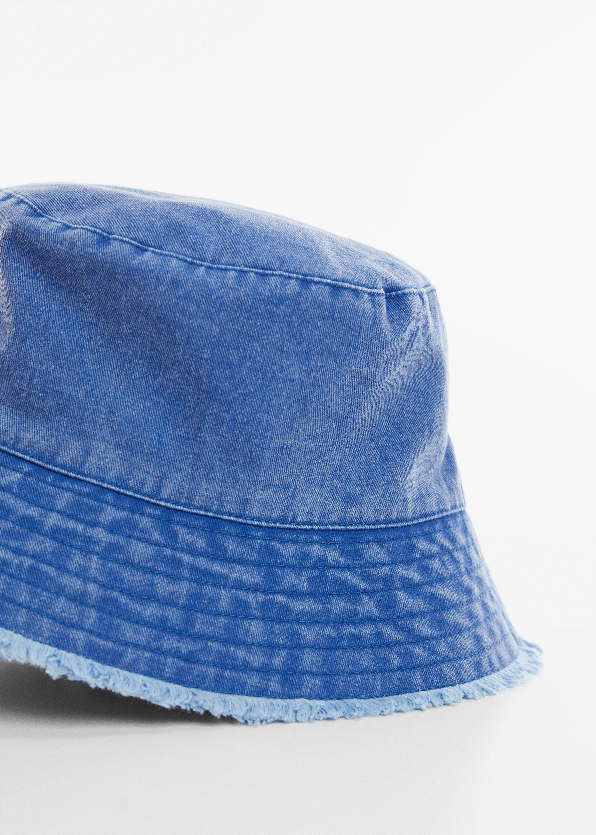 Frayed bucket hat - Details of the article 1
