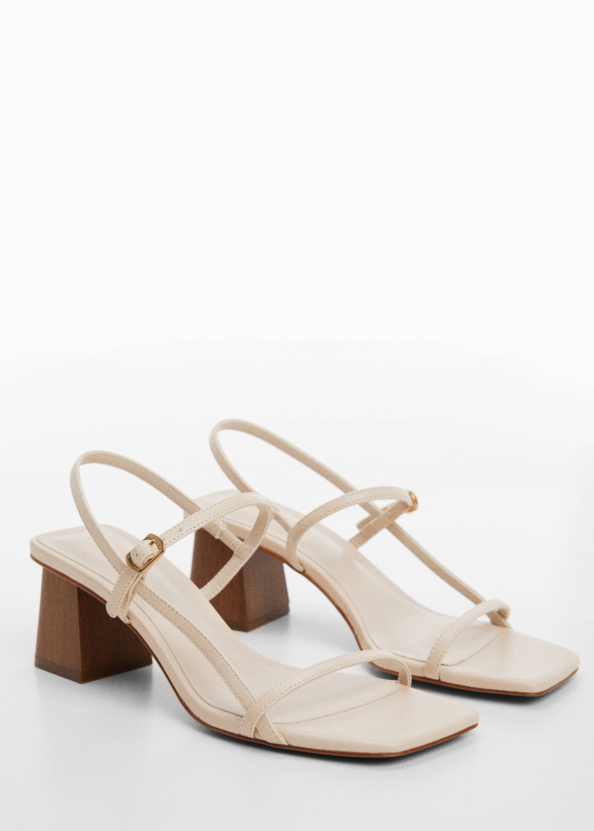 Block-heel sandals - Medium plane