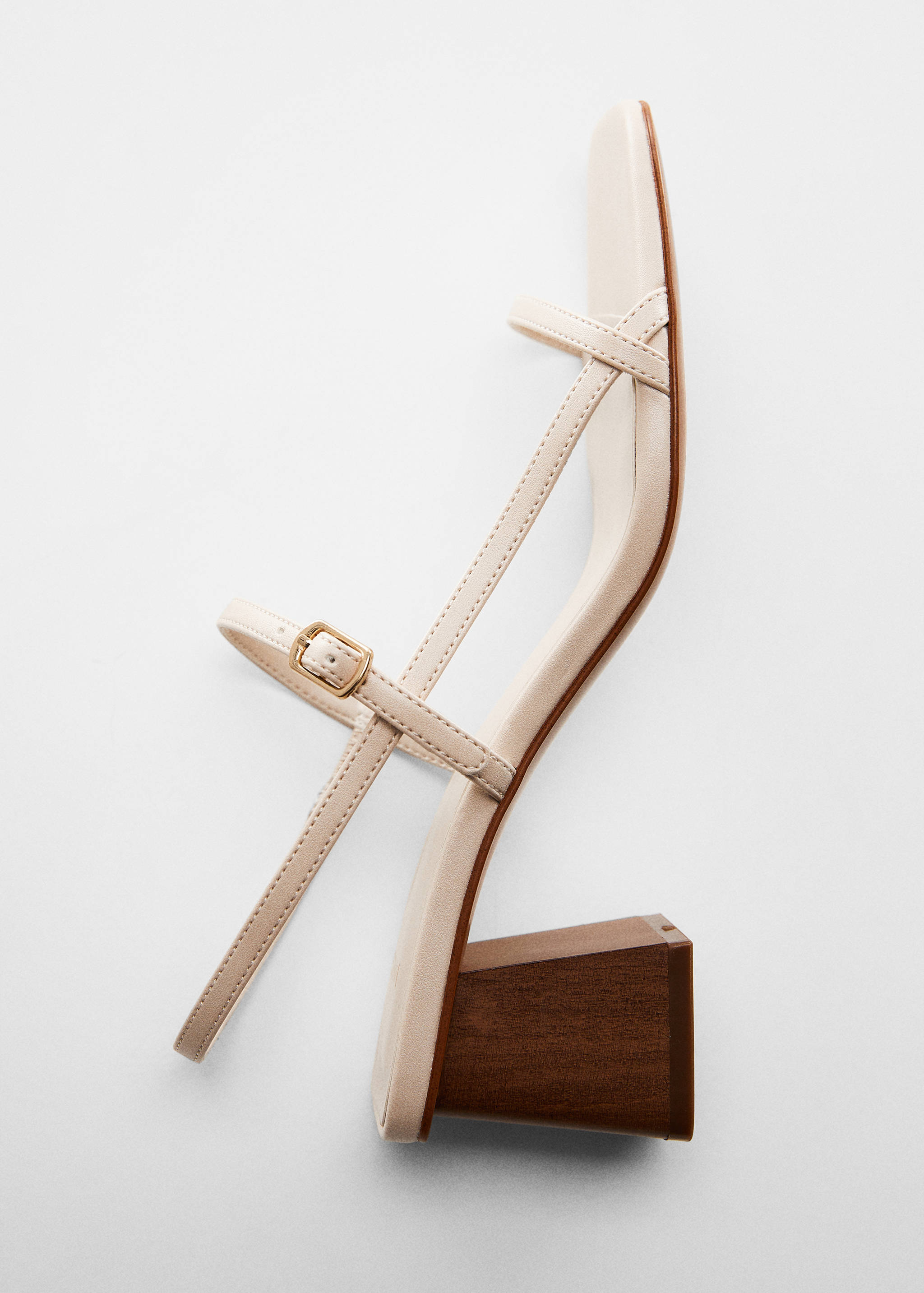 Block-heel sandals - Details of the article 5