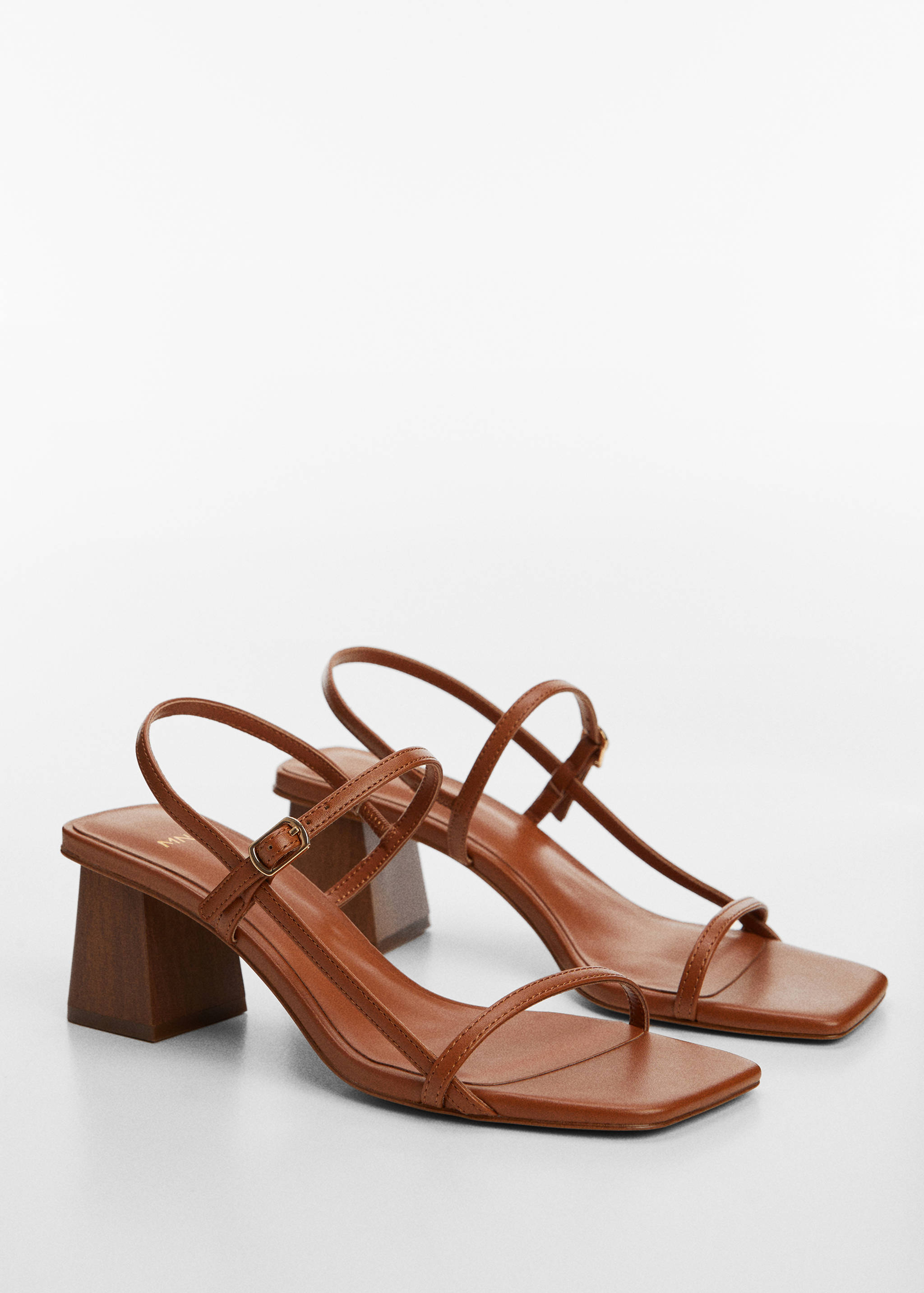 Block-heel sandals - Medium plane