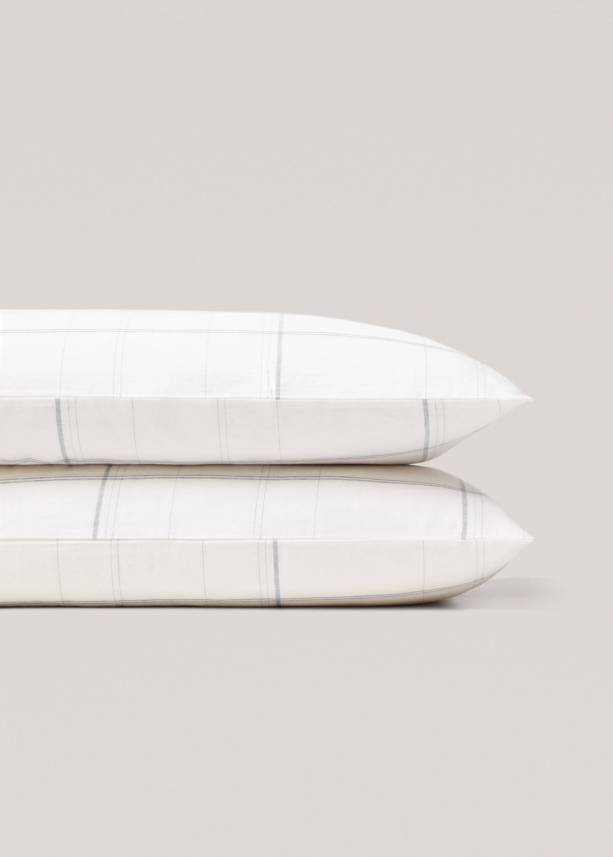 Cotton linen pillowcase 50x75cm - Details of the article 3