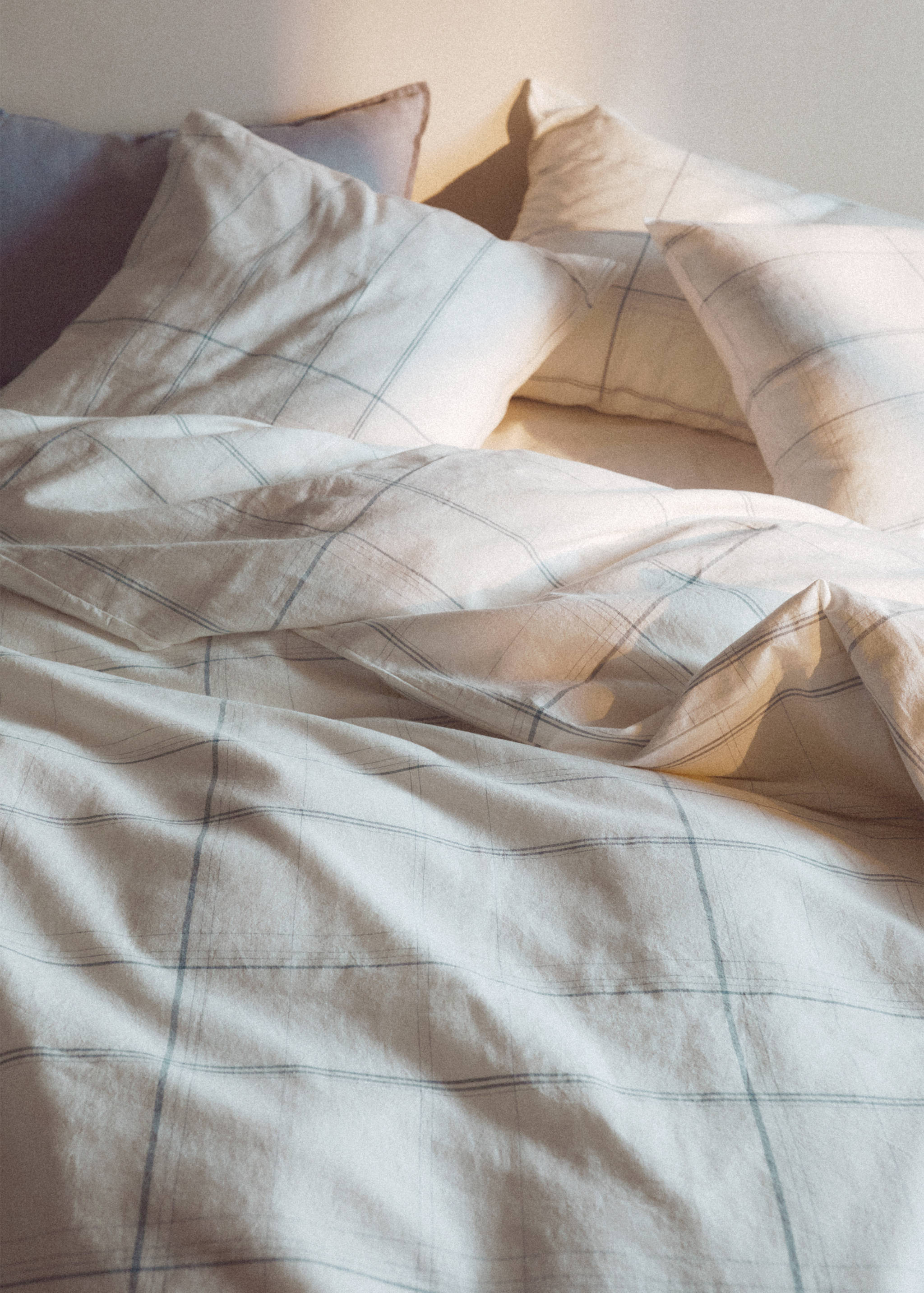 Cotton linen pillowcase 50x75cm - Details of the article 6