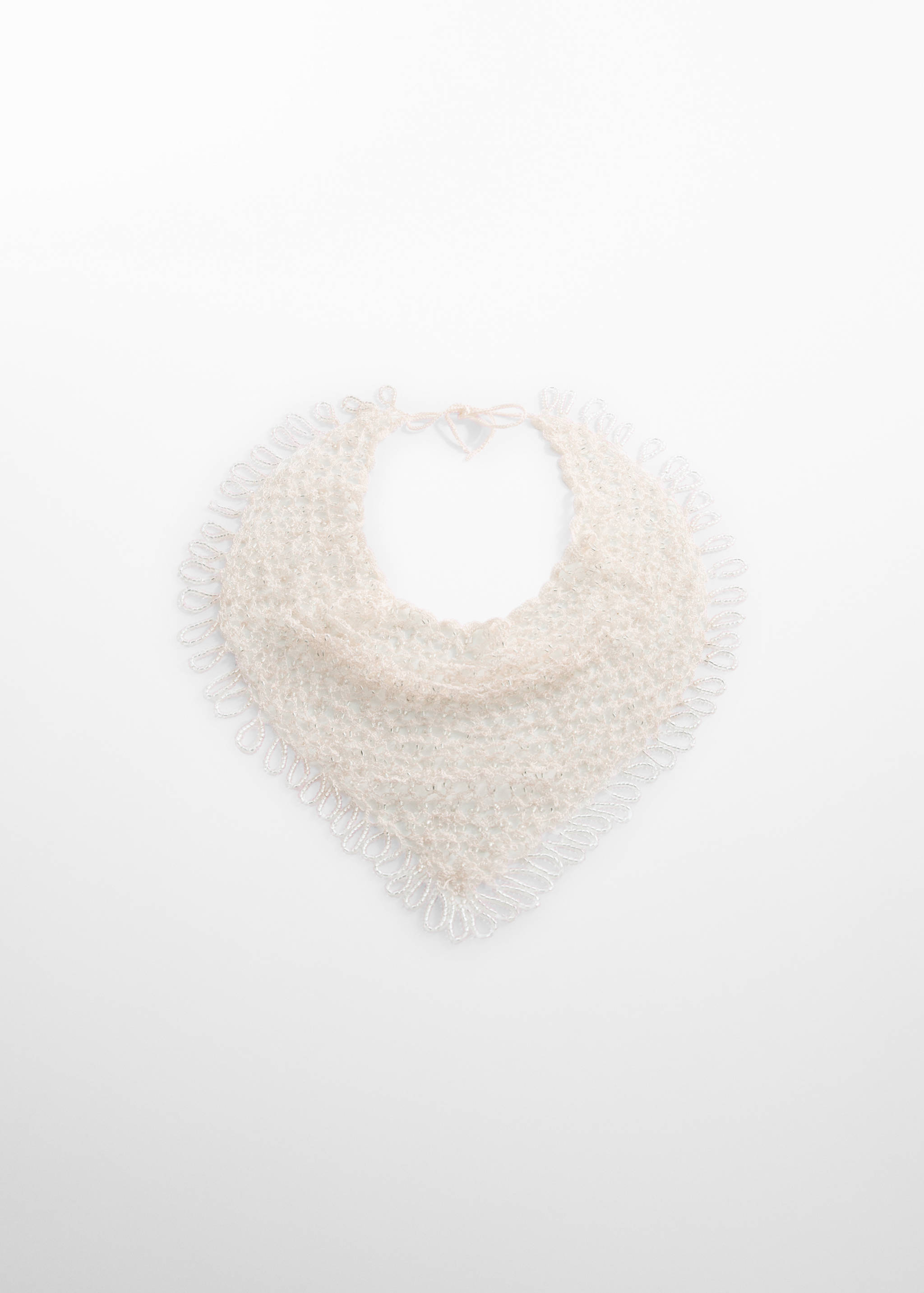 Beaded sarong-style scarf - Article without model