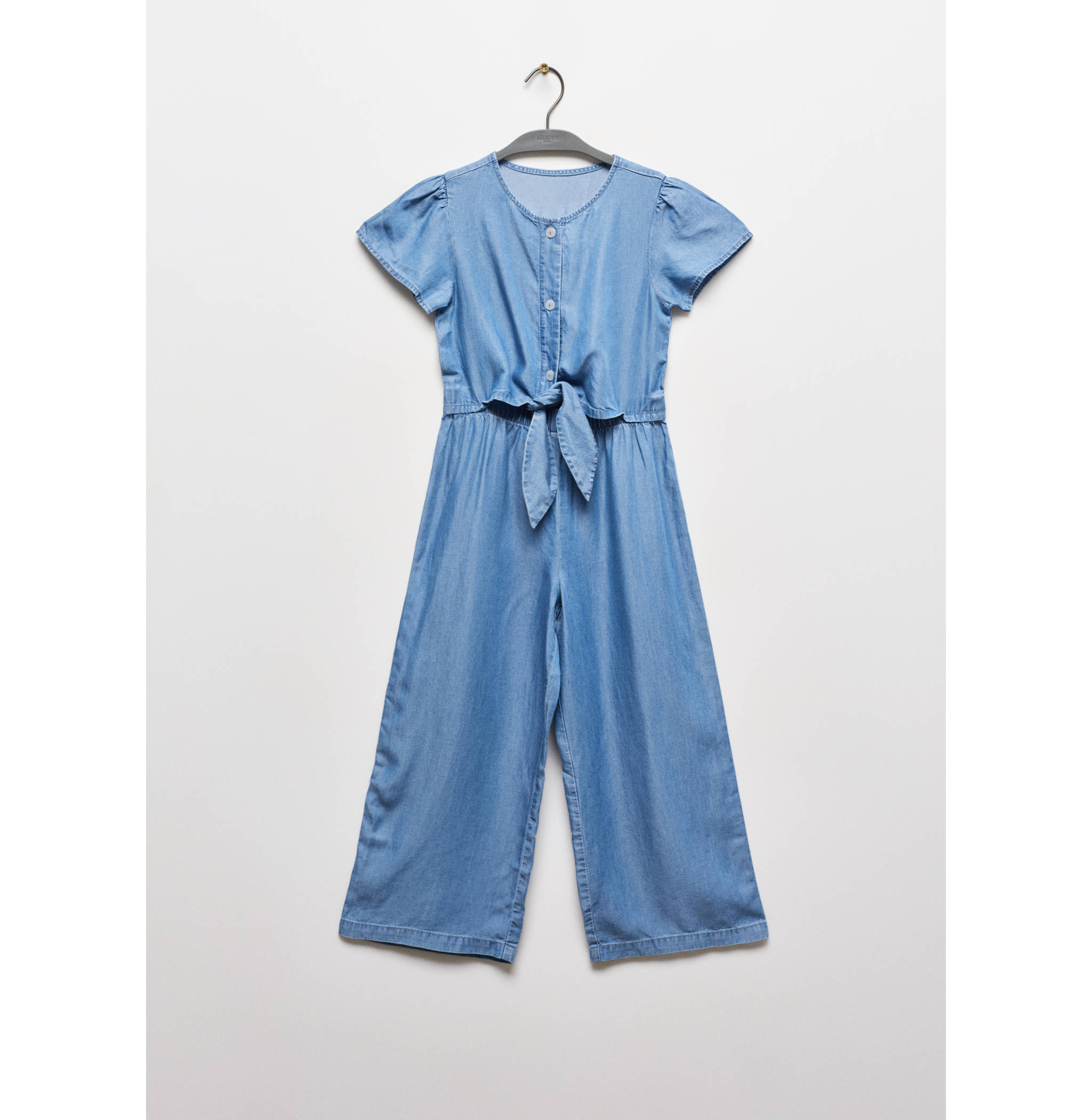 Long denim jumpsuit - Article without model